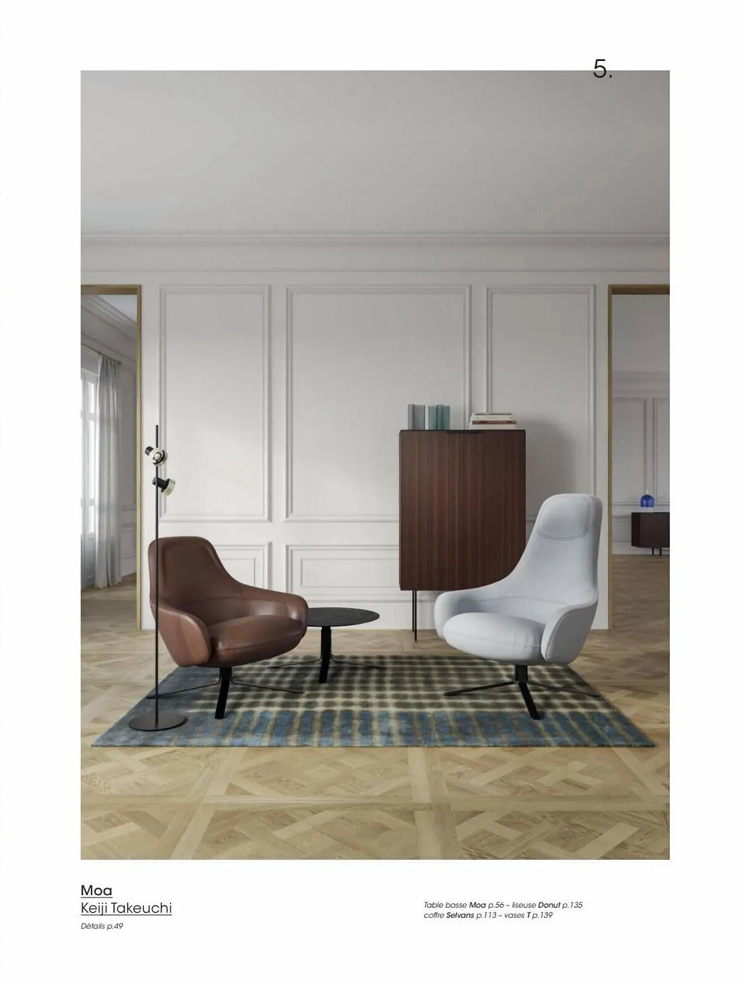 Catalogue Cinna du 5 janvier au 31 décembre 2023 - Catalogue page 5