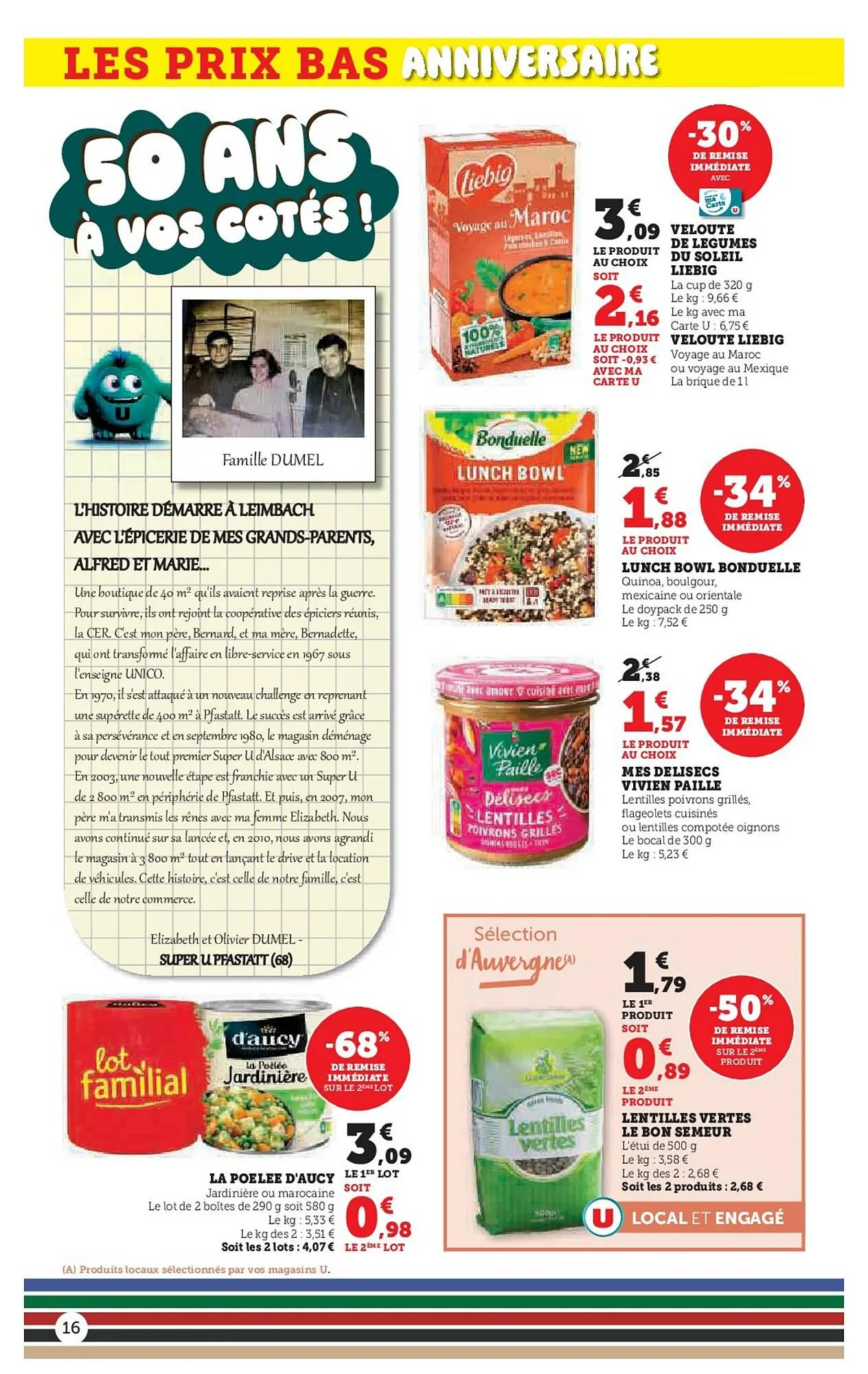 Catalogue Super U du 12 novembre au 23 novembre 2025 - Catalogue page 16