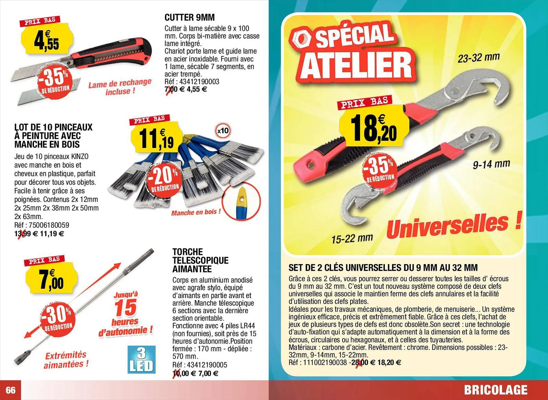 Catalogue Outiror du 10 août au 24 août 2023 - Catalogue page 66