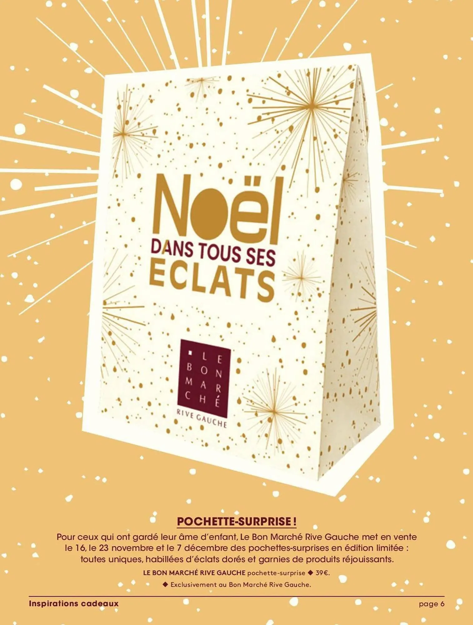 Catalogue Le bon marché du 25 octobre au 31 décembre 2023 - Catalogue page 104