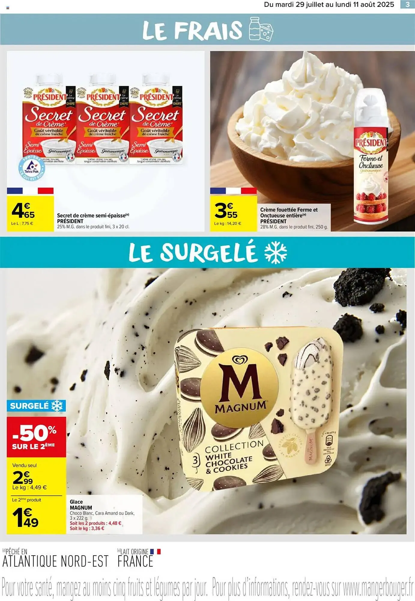 Catalogue Carrefour du 29 juillet au 11 août 2025 - Catalogue page 3