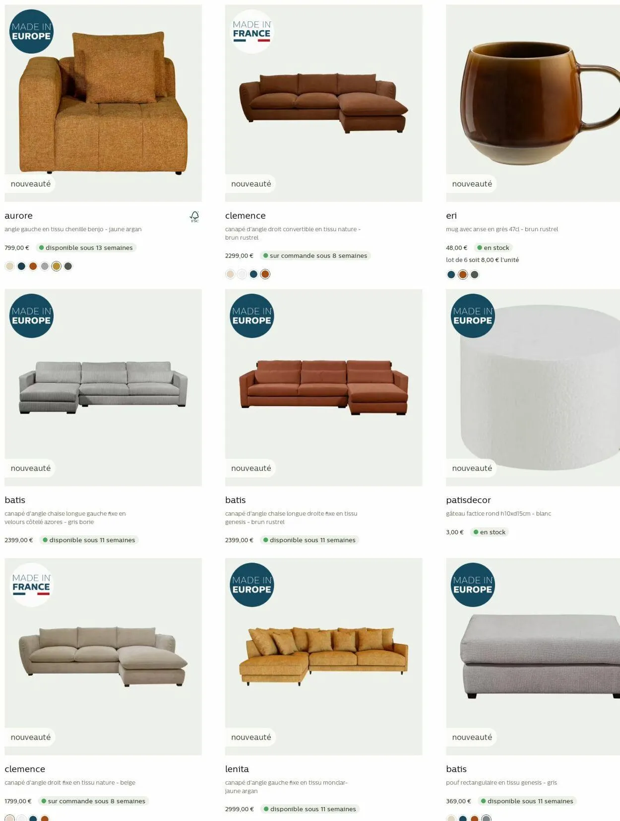 Alinéa Catalogue actuel du 31 mars au 6 avril 2025 - Catalogue page 42