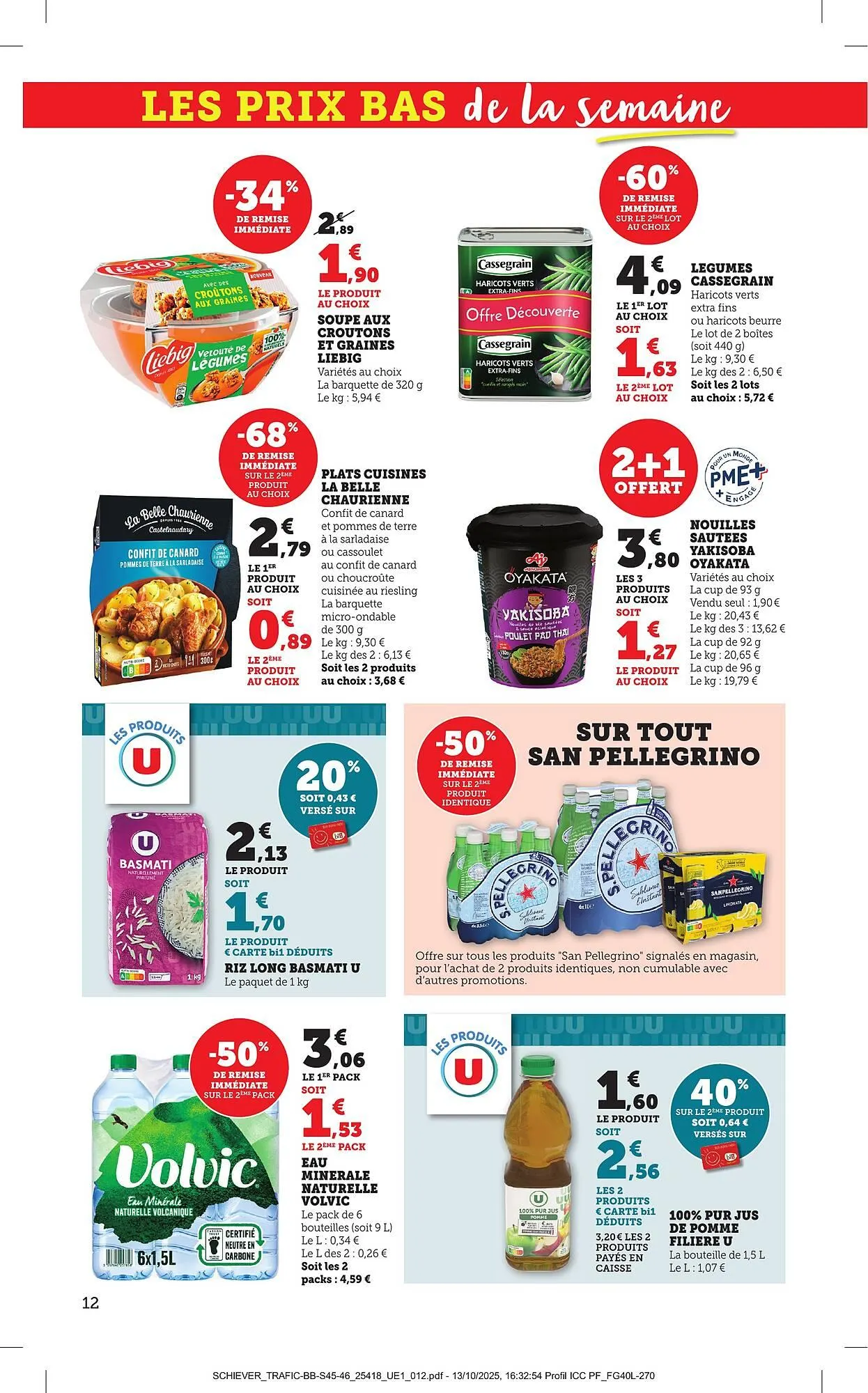 Catalogue Maximarché du 4 novembre au 16 novembre 2025 - Catalogue page 12