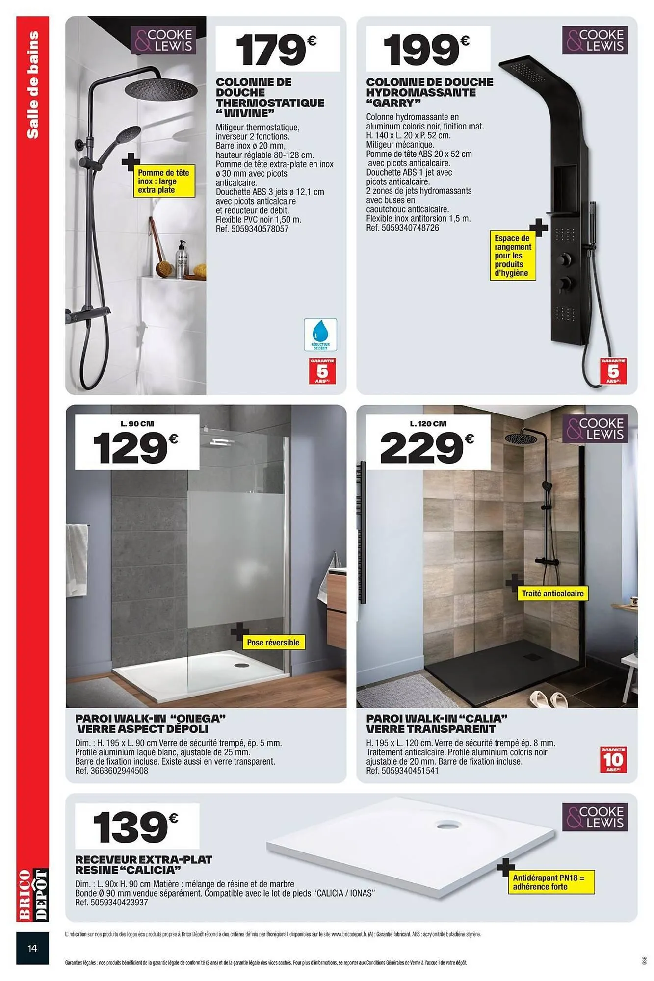 Catalogue Brico Dépôt du 23 mai au 12 juin 2025 - Catalogue page 14