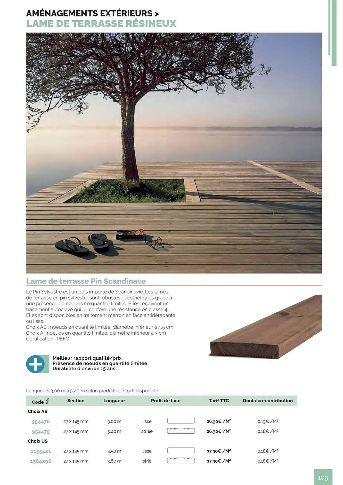 Catalogue Samse du 30 avril au 31 décembre 2026 - Catalogue page 109