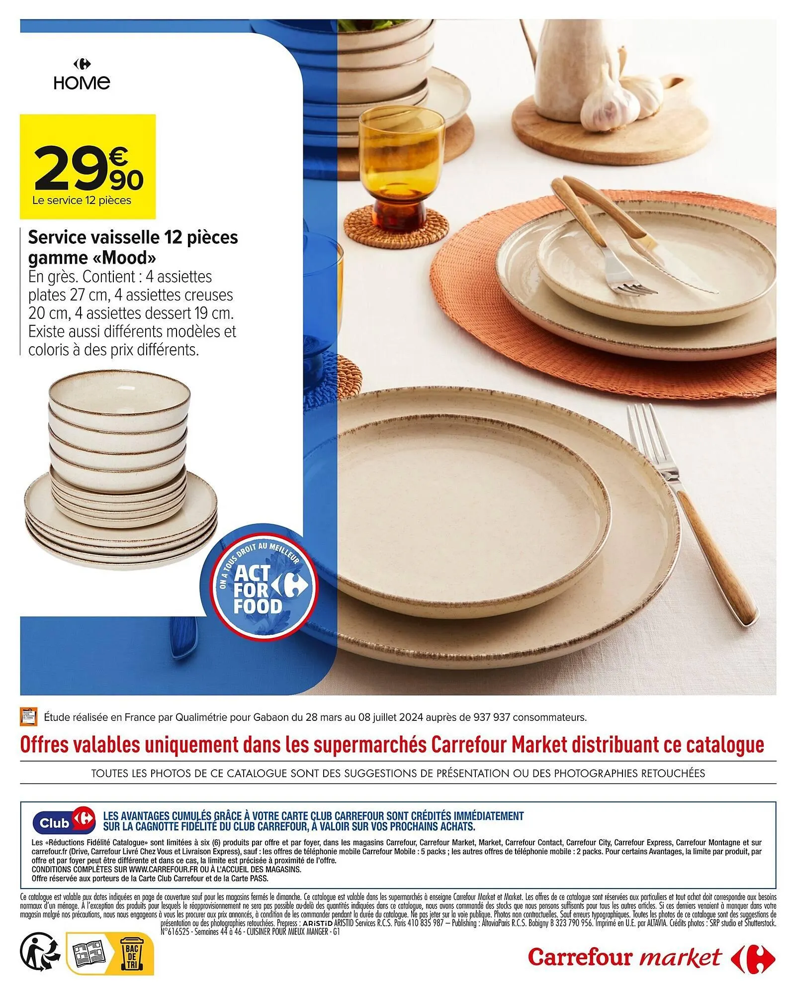 Catalogue Carrefour Market du 28 octobre au 9 novembre 2025 - Catalogue page 2