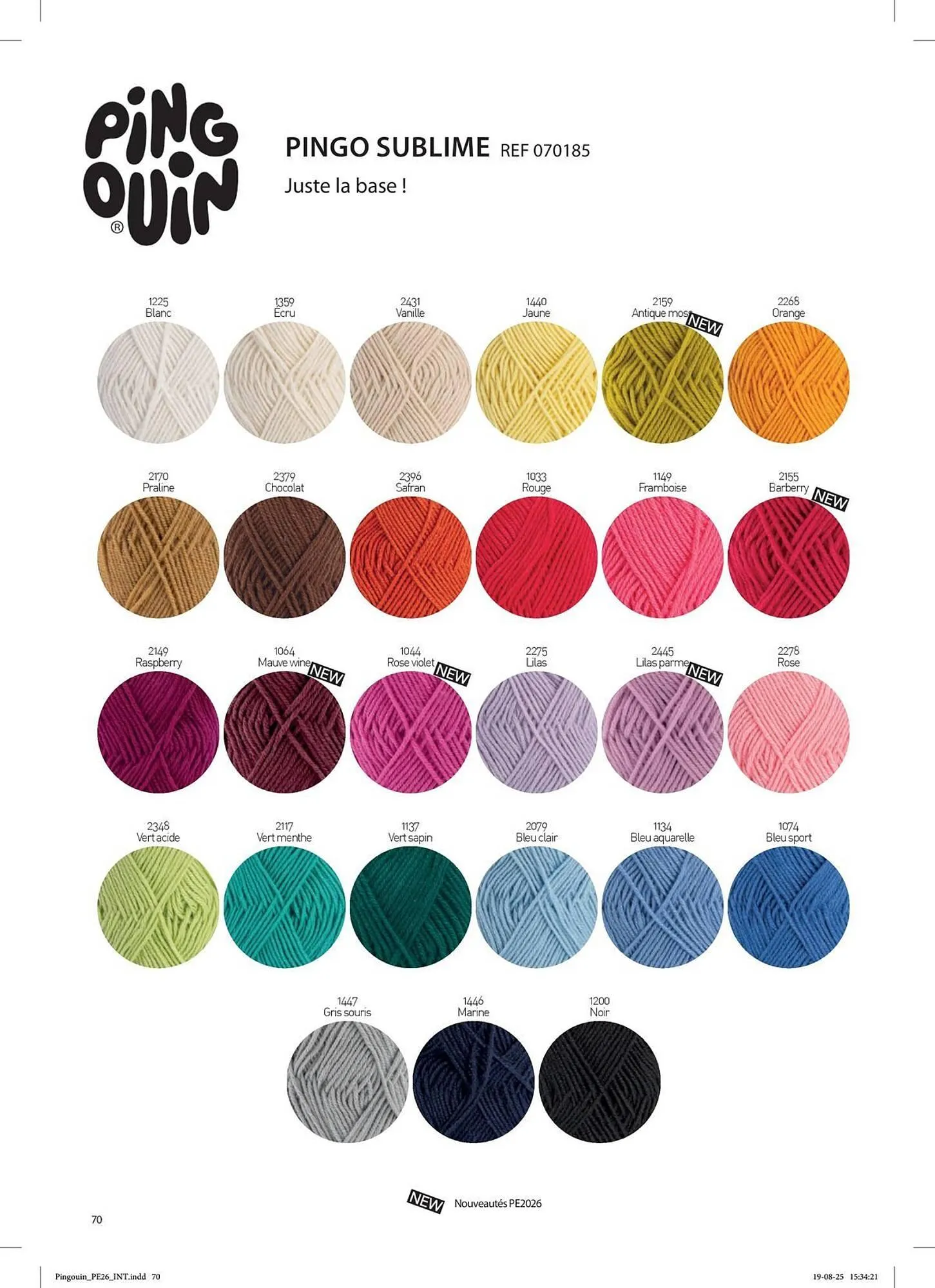 Catalogue Phildar du 2 mars au 31 août 2026 - Catalogue page 72