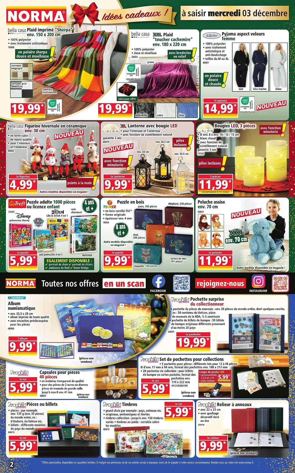 Catalogue Norma du 3 décembre au 9 décembre 2025 - Catalogue page 2