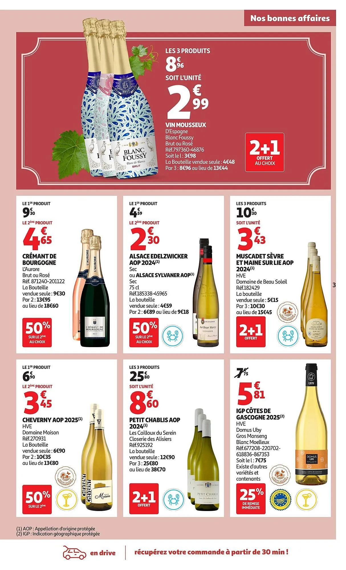 Catalogue Auchan du 17 mars au 29 mars 2026 - Catalogue page 3