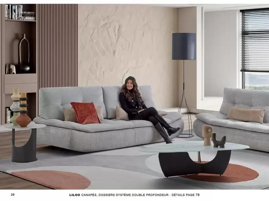 Catalogue Canapés et Fauteuils 2025  du 1 janvier au 31 décembre 2025 - Catalogue page 26