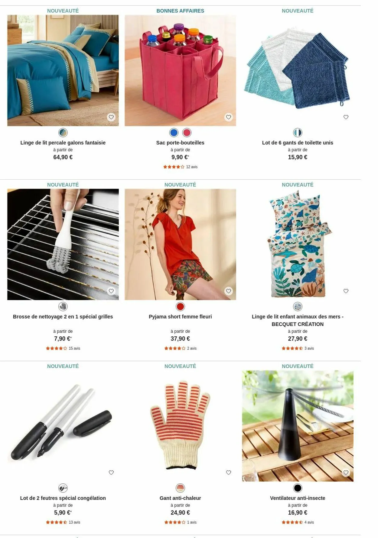 Becquet du 7 juillet au 16 juillet 2025 - Catalogue page 7