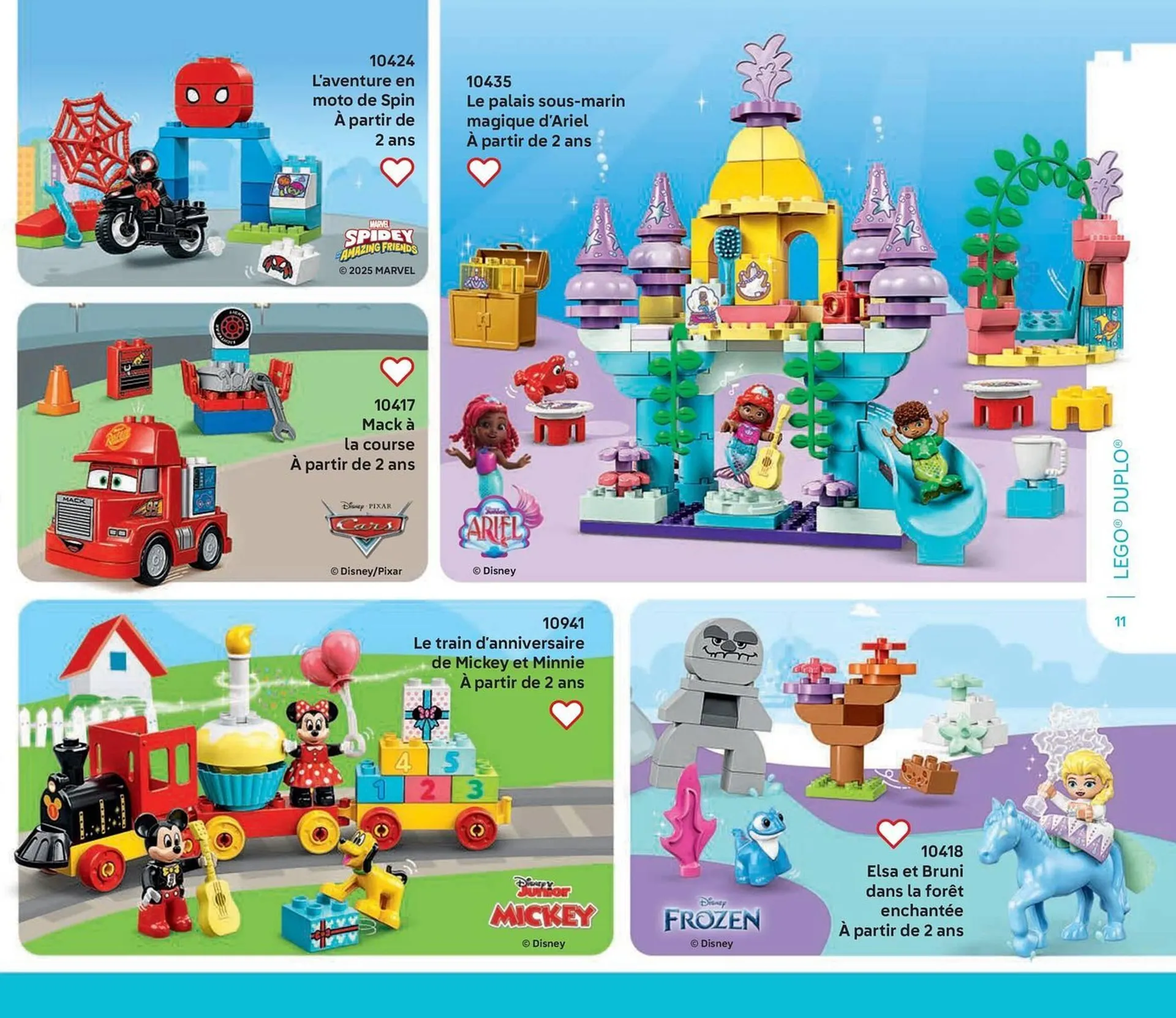 Catalogue LEGO du 10 juillet au 31 décembre 2025 - Catalogue page 11