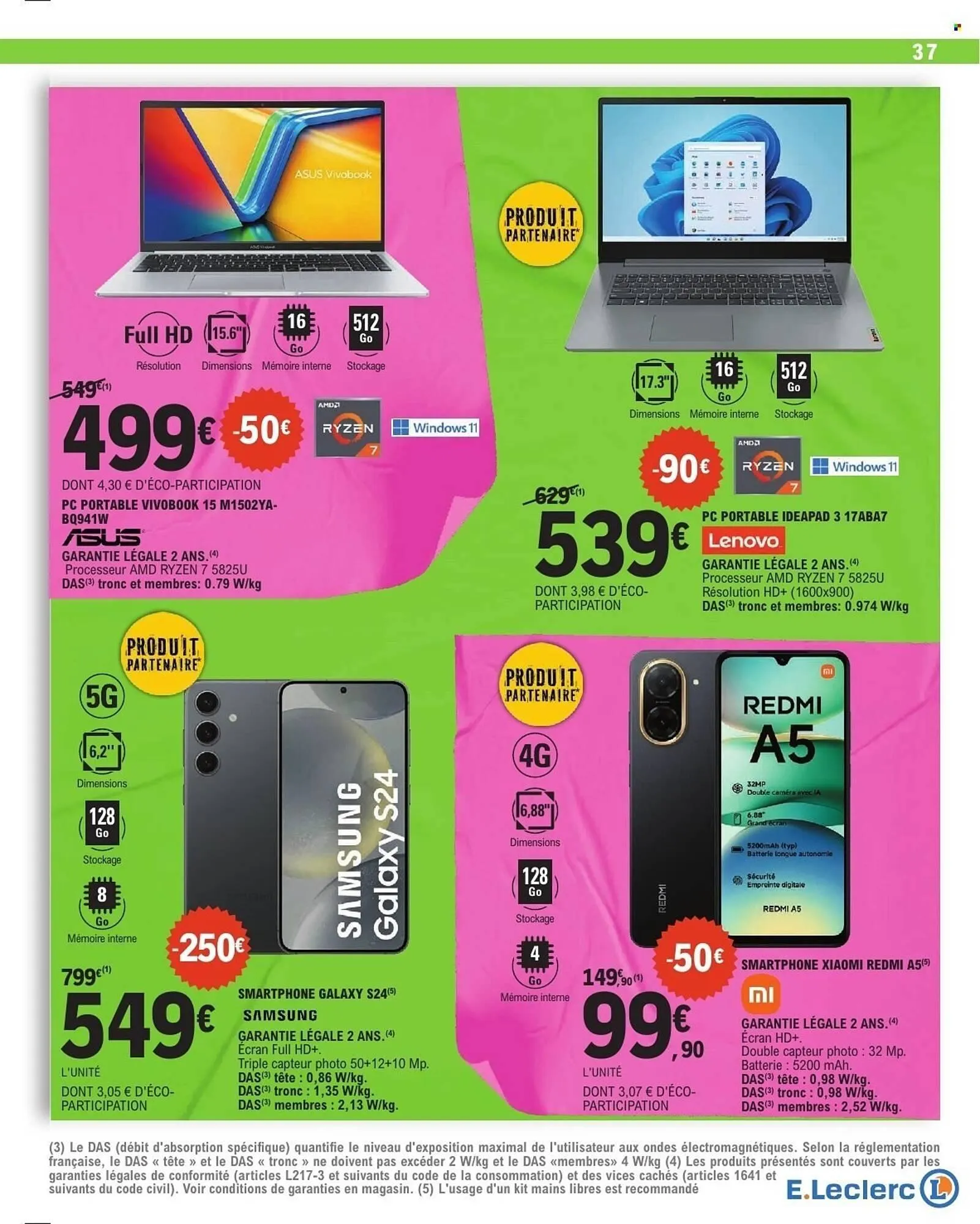Catalogue E.Leclerc du 13 janvier au 24 janvier 2026 - Catalogue page 37