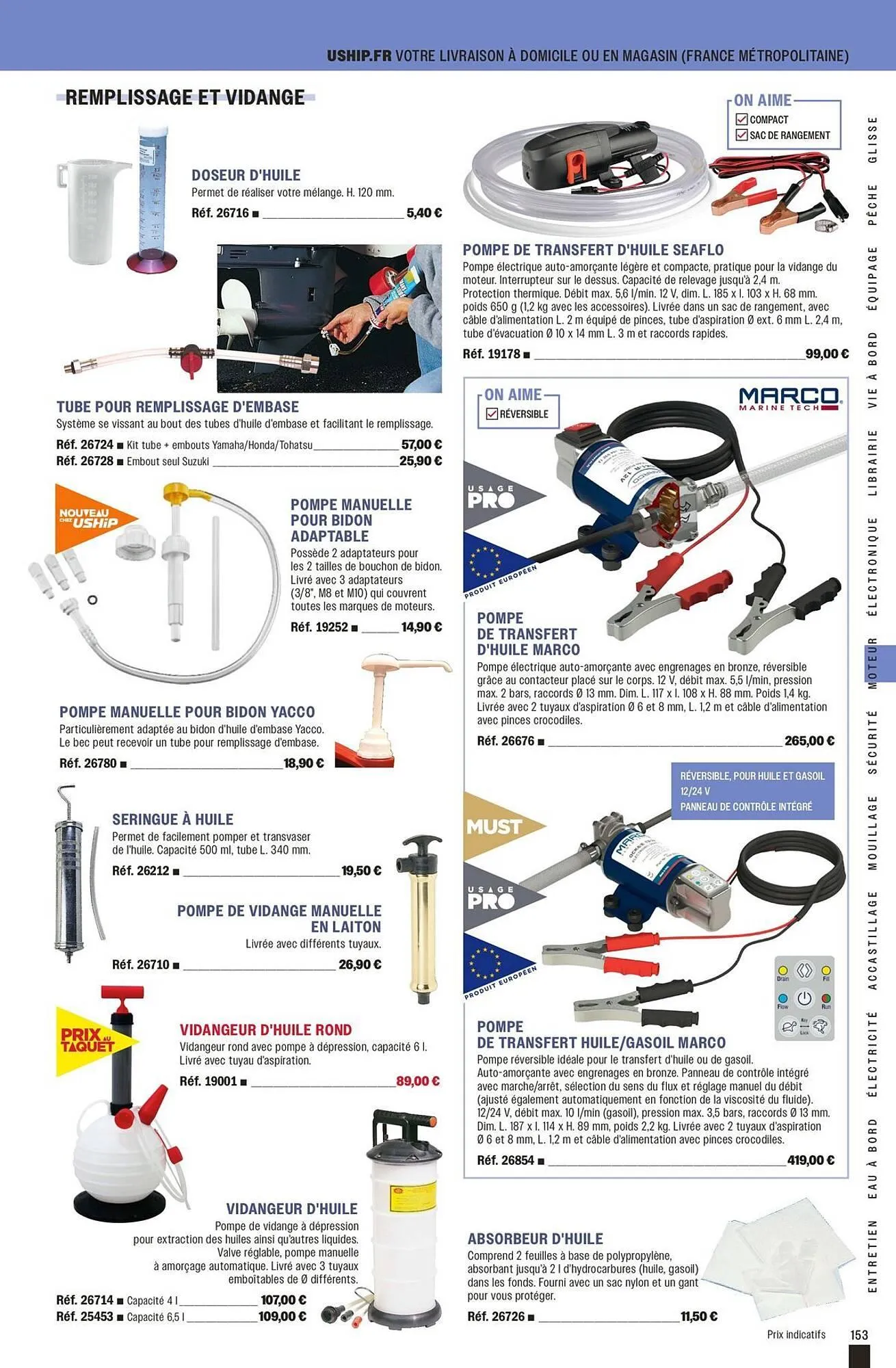 Catalogue Uship du 3 avril au 31 décembre 2026 - Catalogue page 153