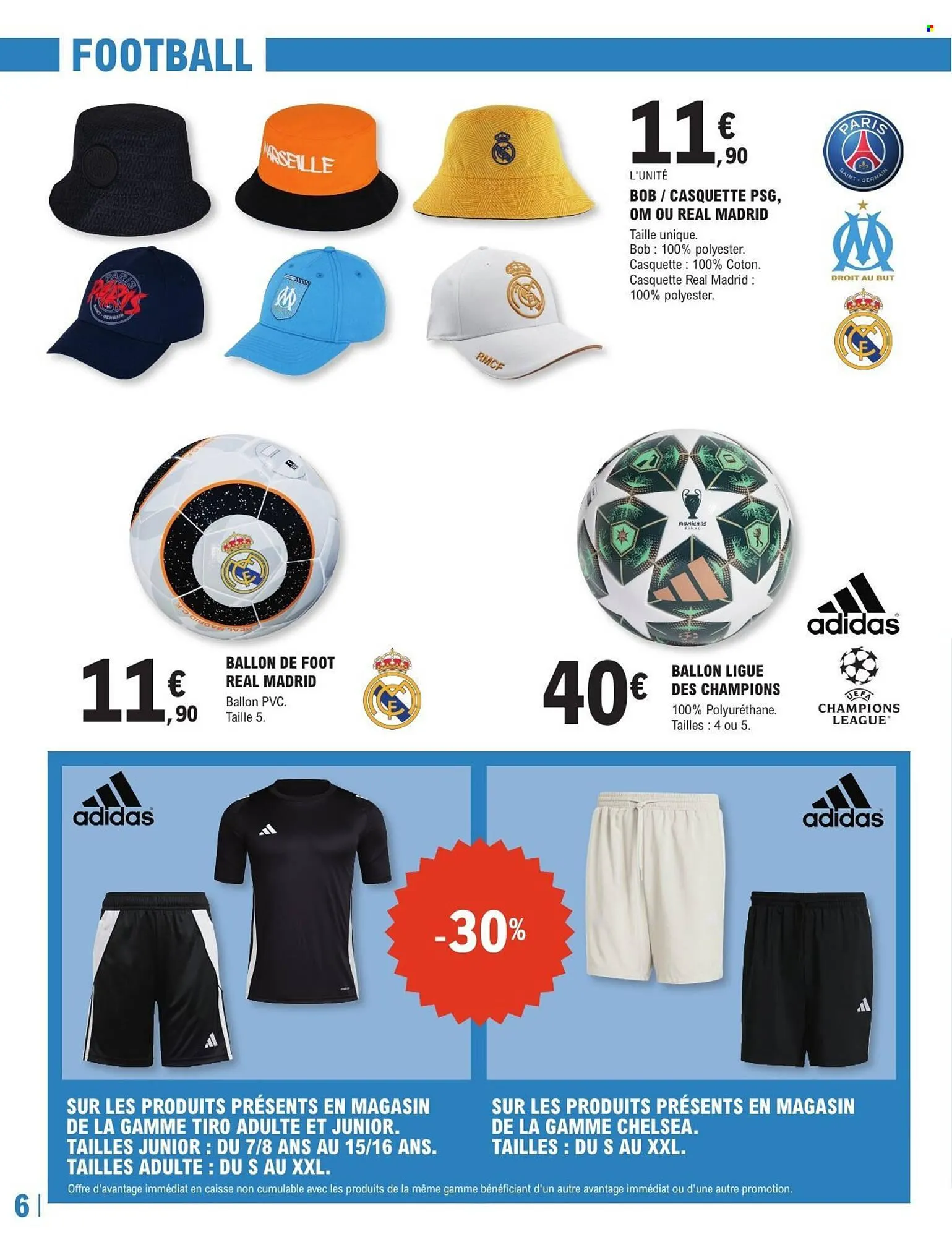 Catalogue E.Leclerc Sport du 6 mai au 7 juin 2025 - Catalogue page 6