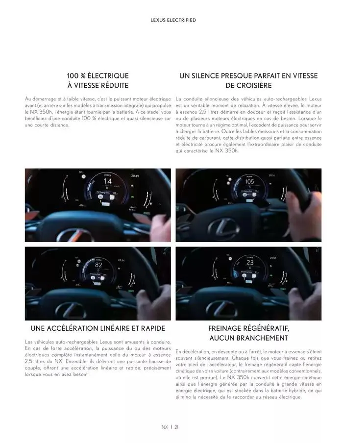 Lexus NX du 27 mars au 27 mars 2026 - Catalogue page 21
