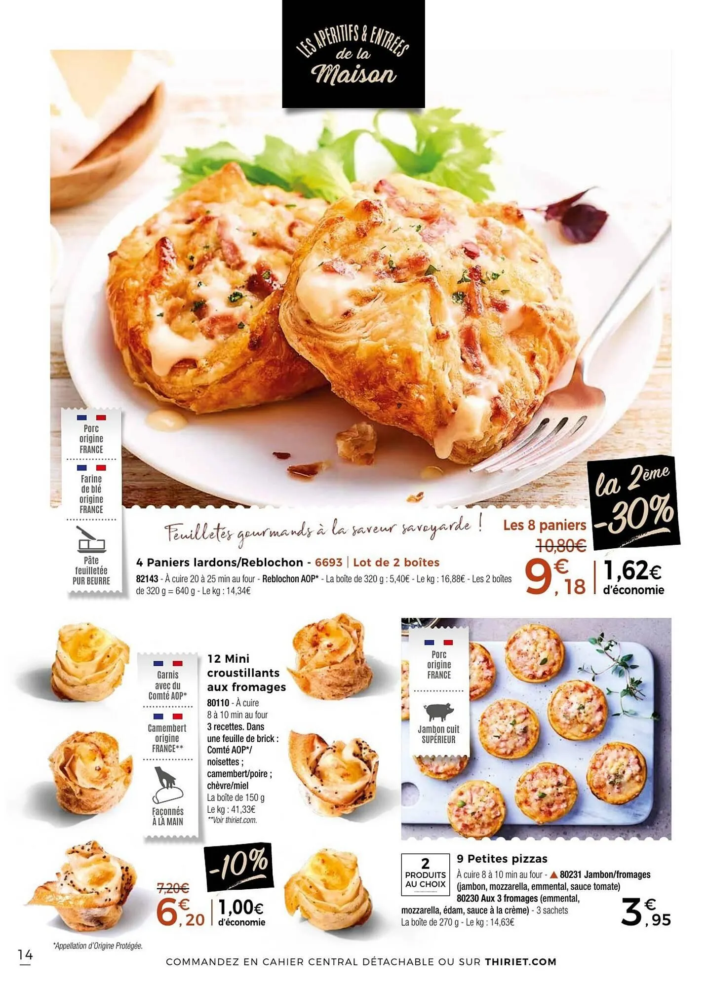 Catalogue Thiriet du 1 janvier au 30 janvier 2026 - Catalogue page 14