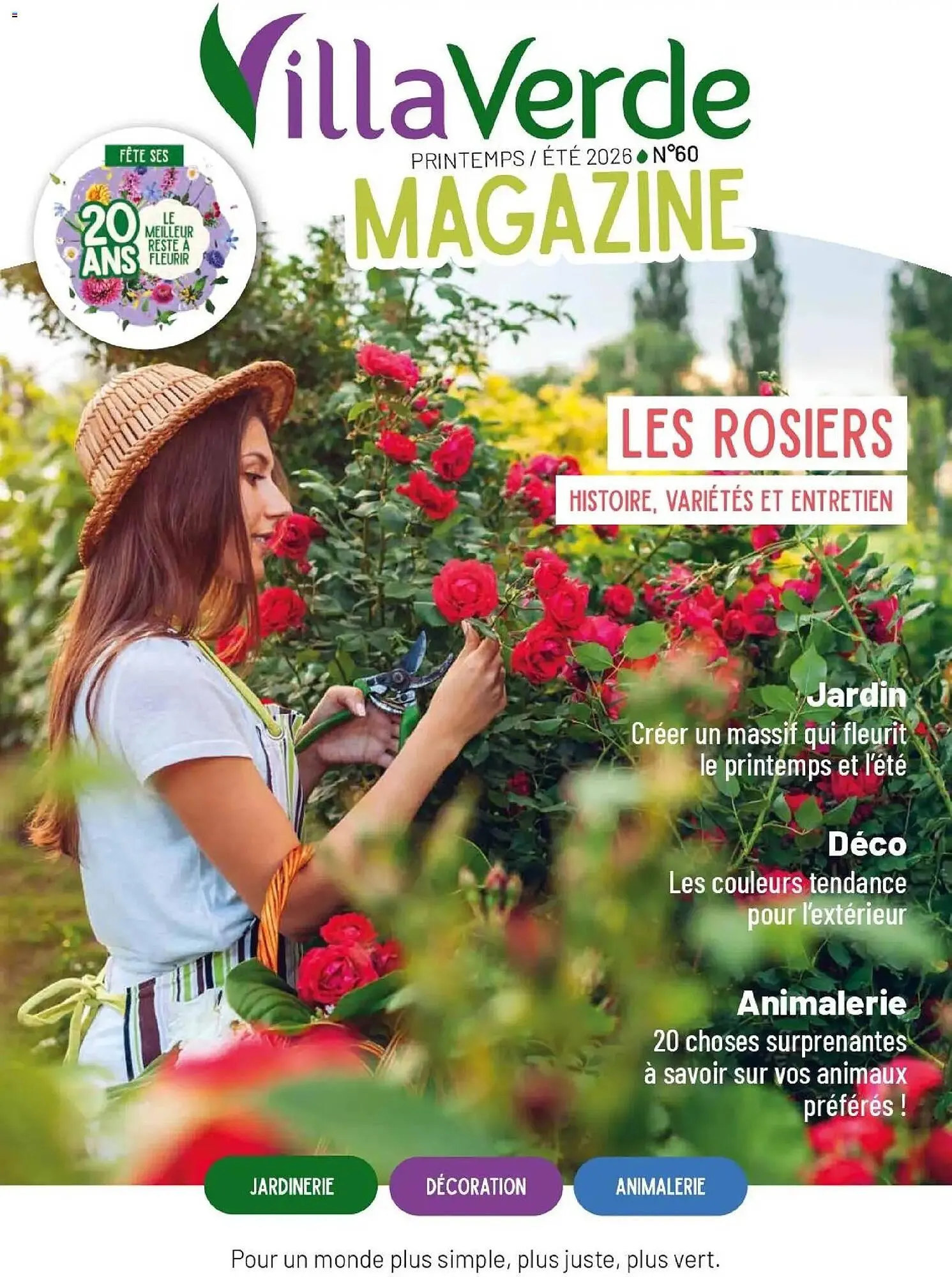 Catalogue VillaVerde du 1 avril au 30 septembre 2026 - Catalogue page 1