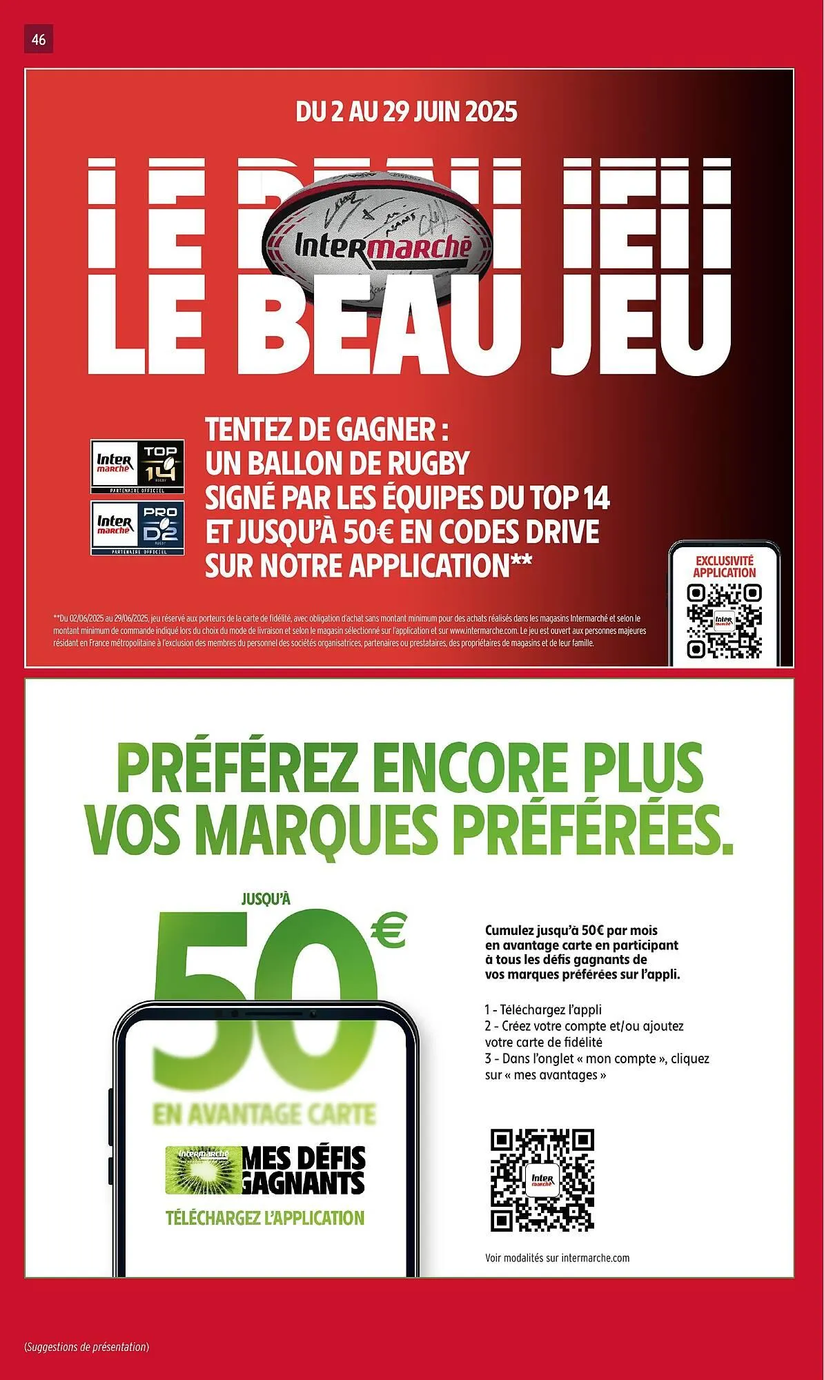 Catalogue Intermarché du 17 juin au 29 juin 2025 - Catalogue page 41