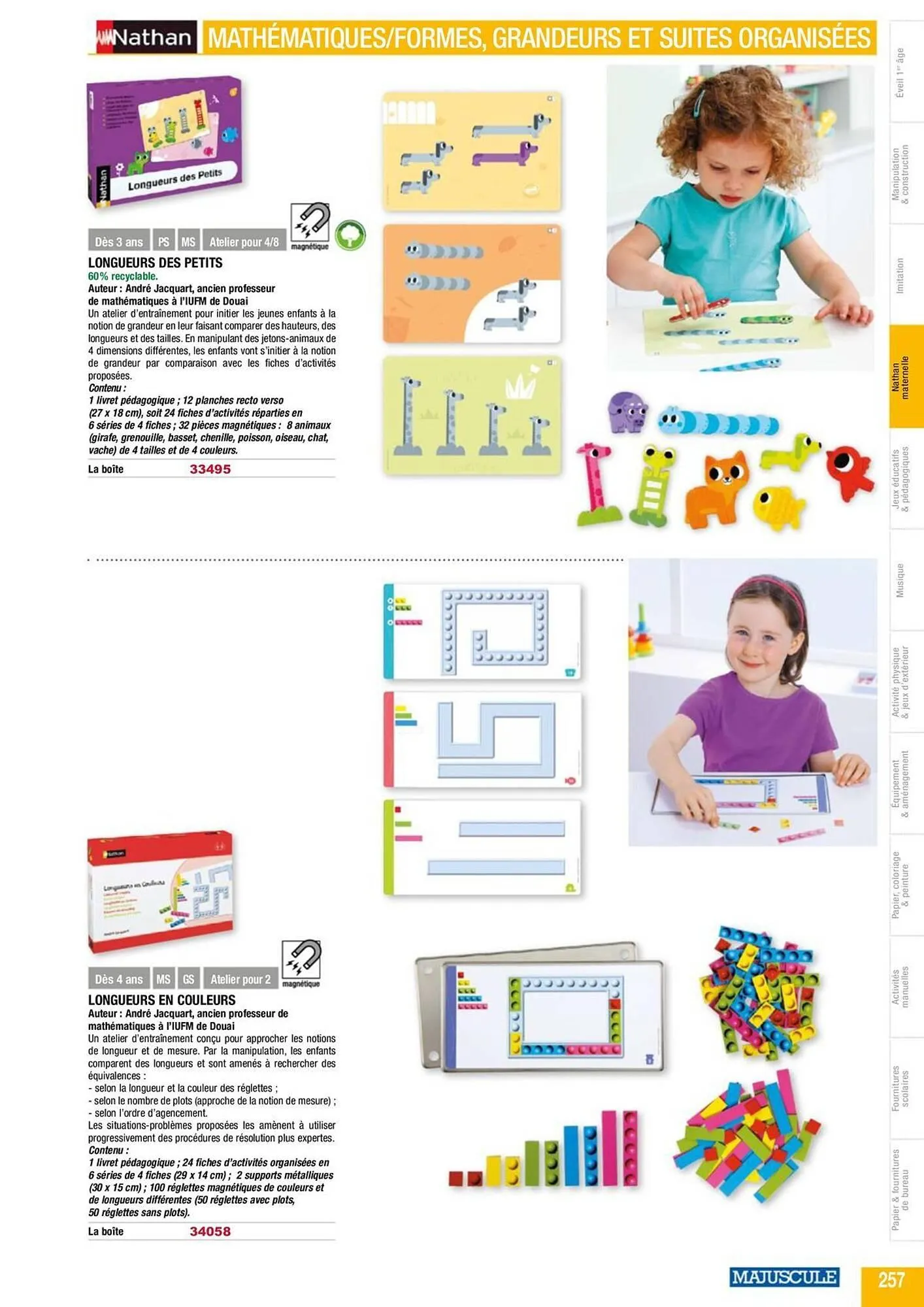 Catalogue Majuscule du 4 mars au 31 décembre 2025 - Catalogue page 281