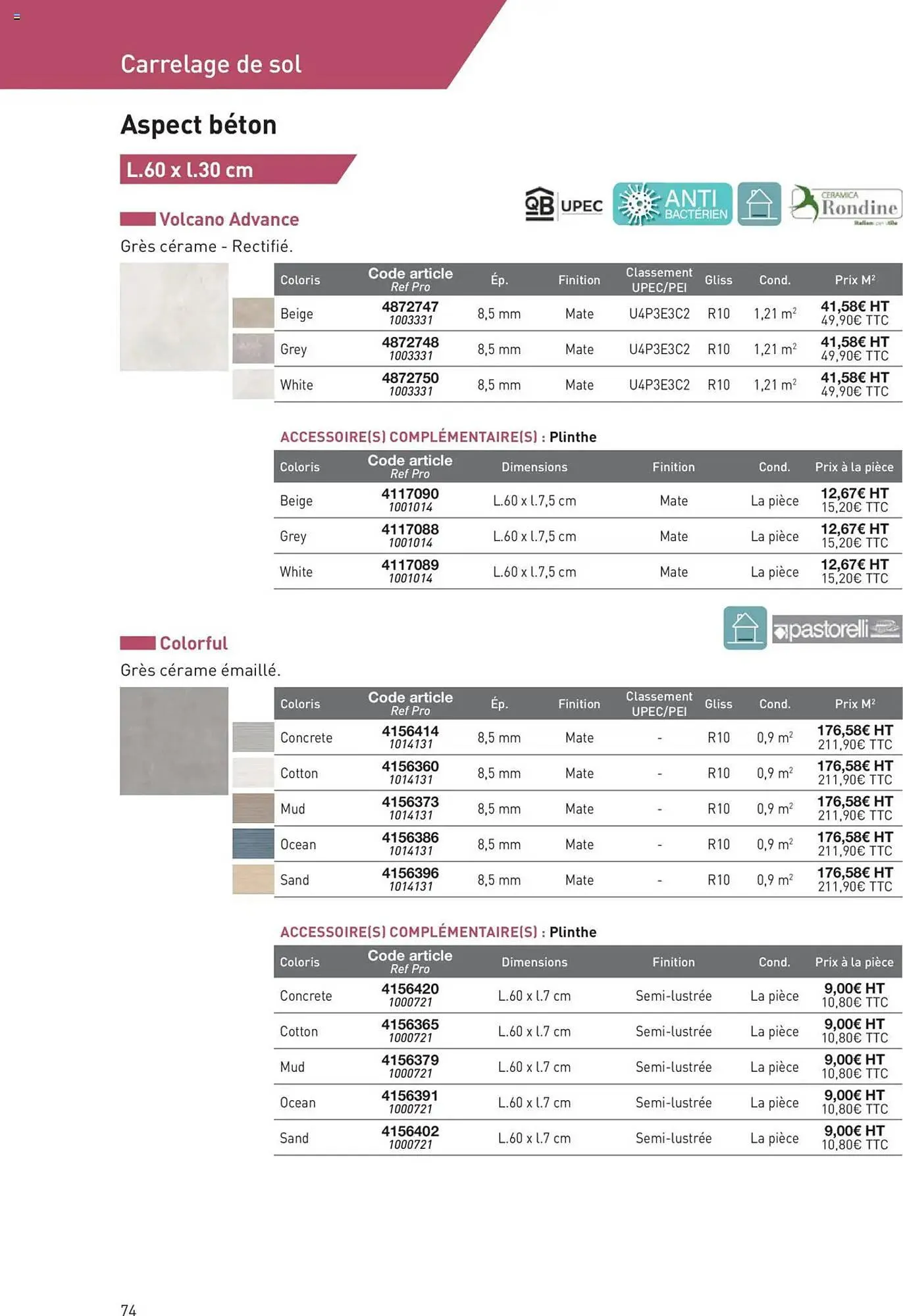 Catalogue Point P du 11 juillet au 31 décembre 2025 - Catalogue page 74