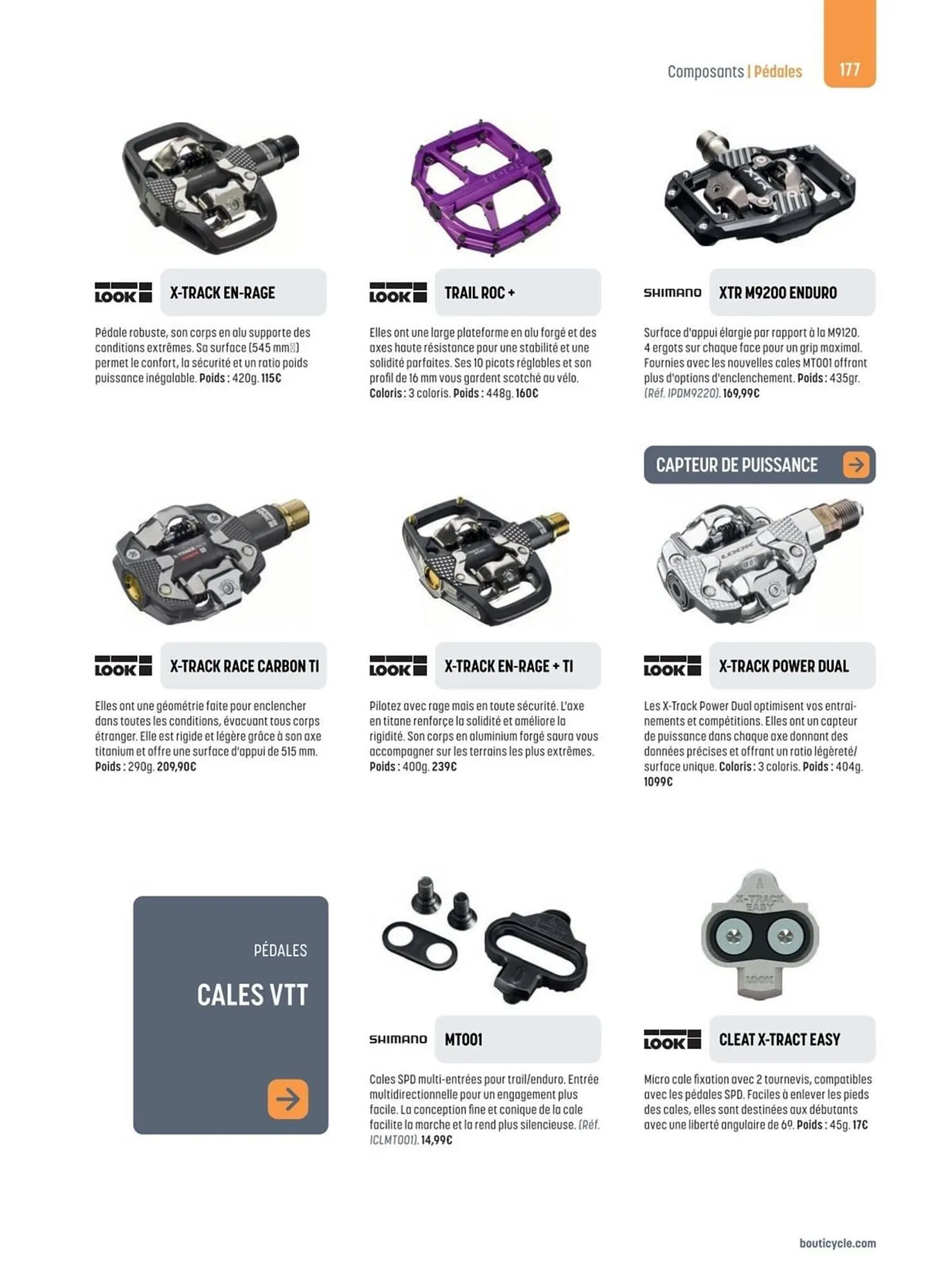 Catalogue Bouticycle du 27 janvier au 31 décembre 2026 - Catalogue page 177