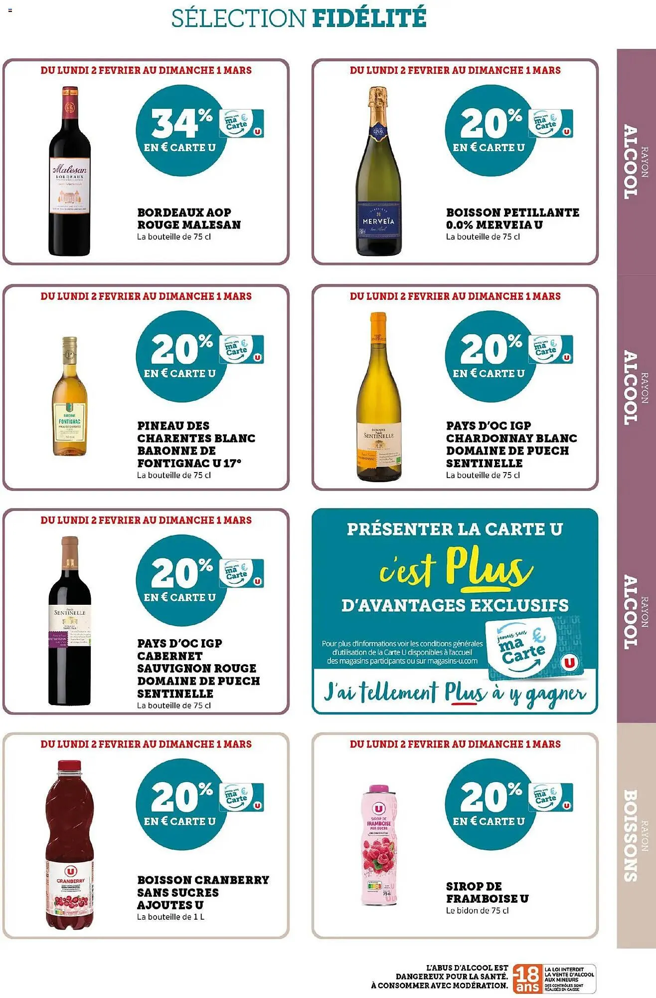 Catalogue U Express du 2 février au 1 mars 2026 - Catalogue page 13