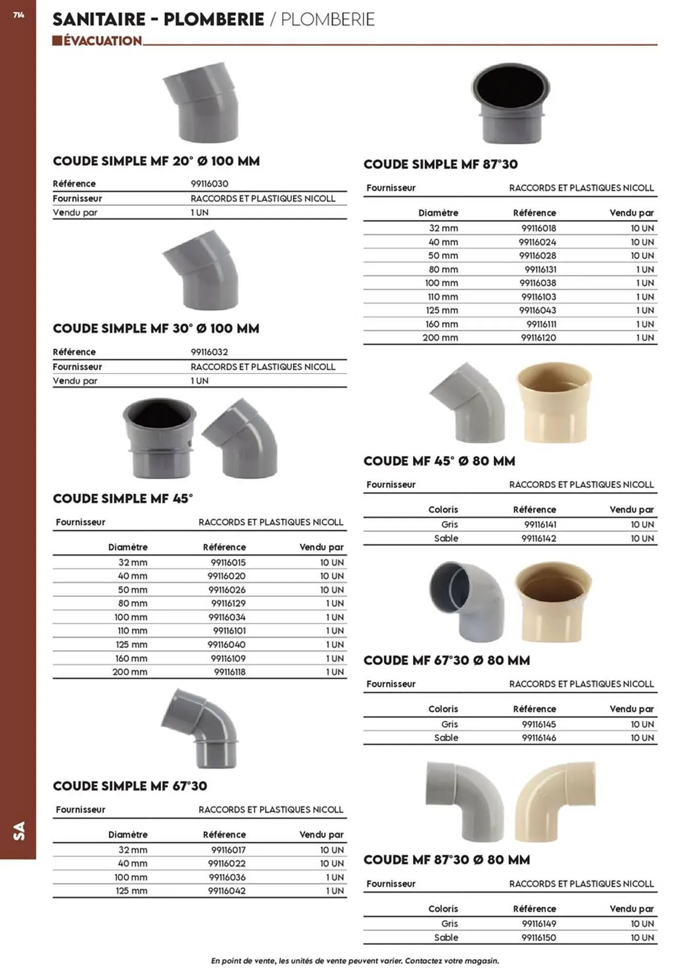 Catalogue Tout faire matériaux du 17 décembre au 30 décembre 2025 - Catalogue page 682