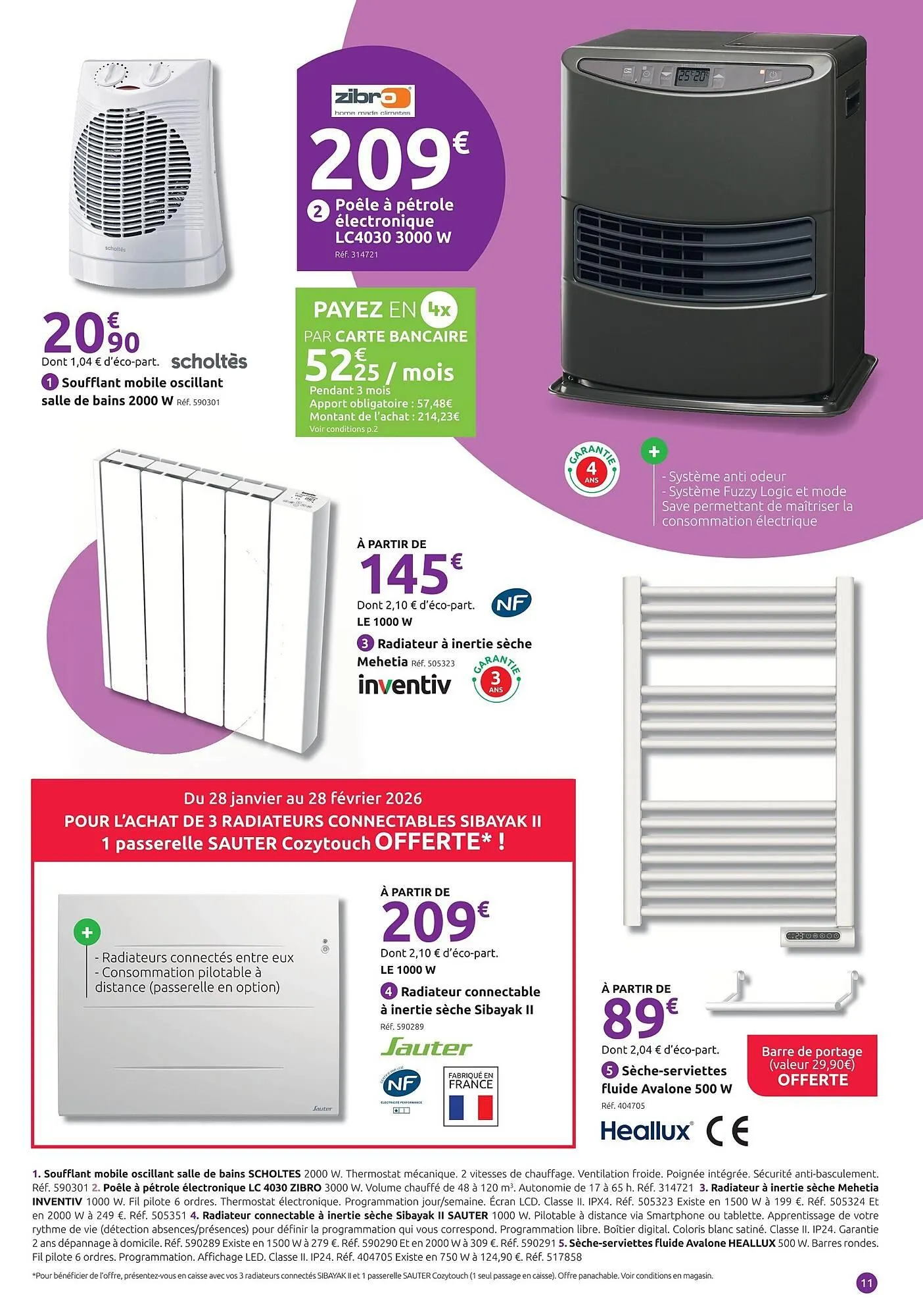 Catalogue Mr Bricolage du 28 janvier au 15 février 2026 - Catalogue page 11