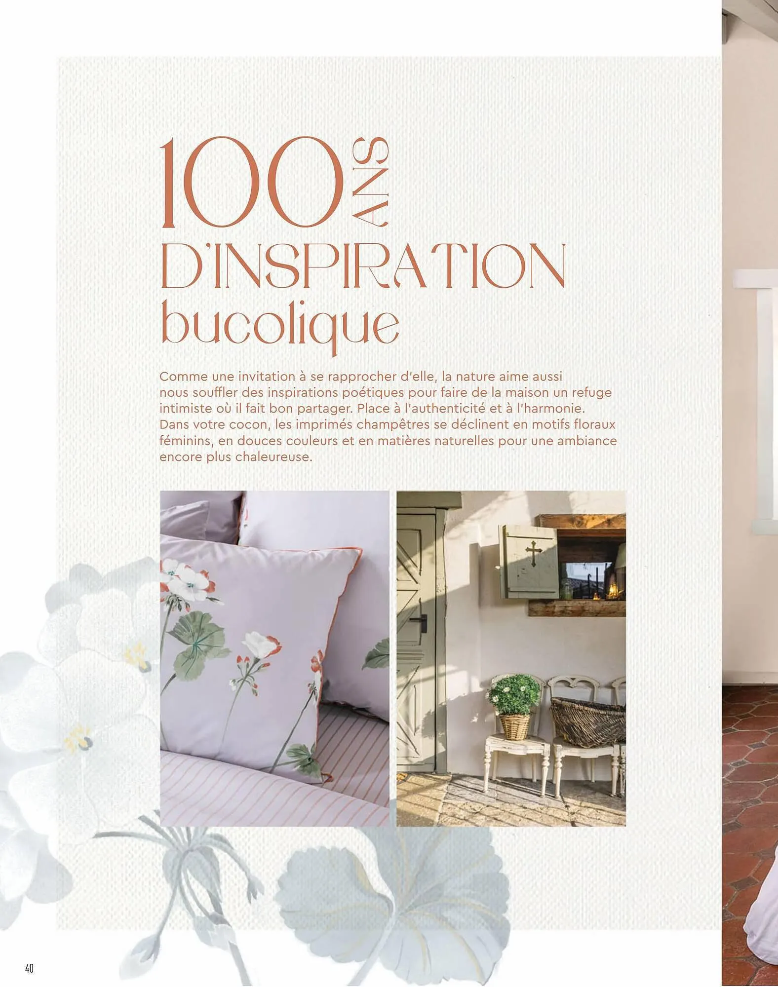 Catalogue Linvosges du 26 juillet au 29 juillet 2023 - Catalogue page 42