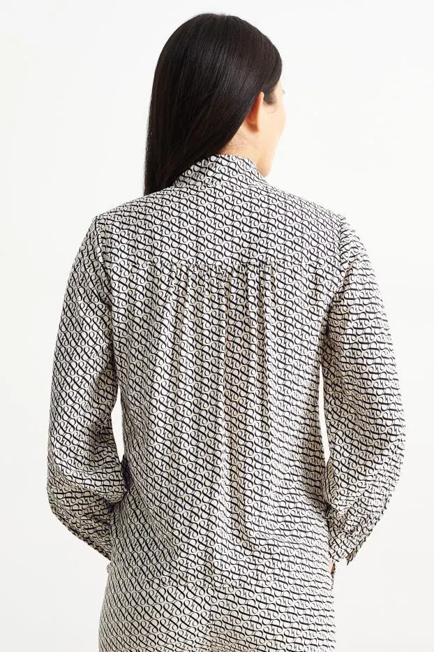 Blouse - patterned