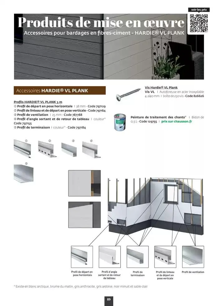 Aménagez votre extérieur SAISON 2025 du 1 janvier au 31 décembre 2025 - Catalogue page 91