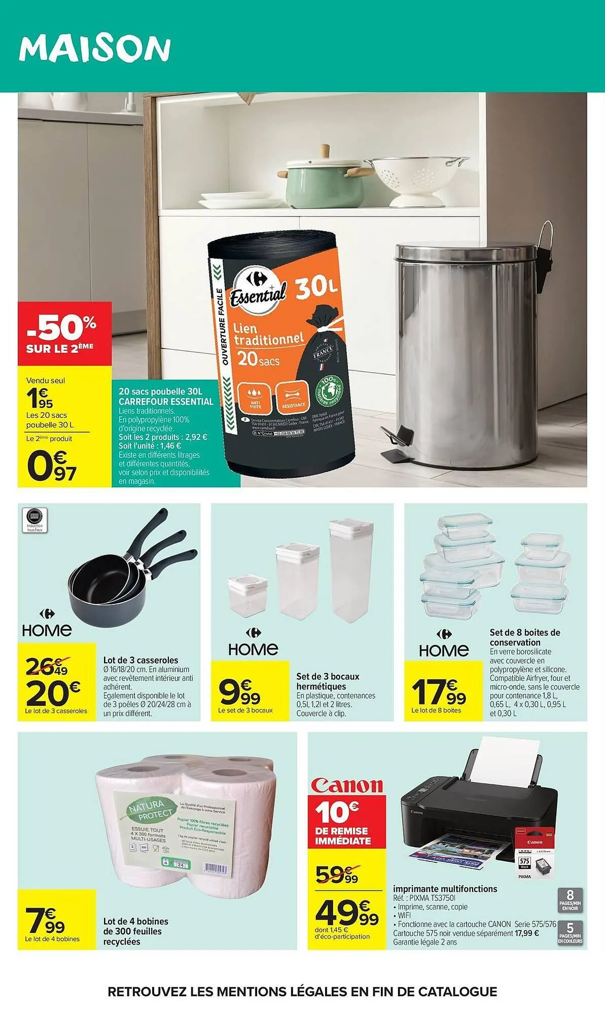 Catalogue Carrefour Market du 28 avril au 10 mai 2026 - Catalogue page 52