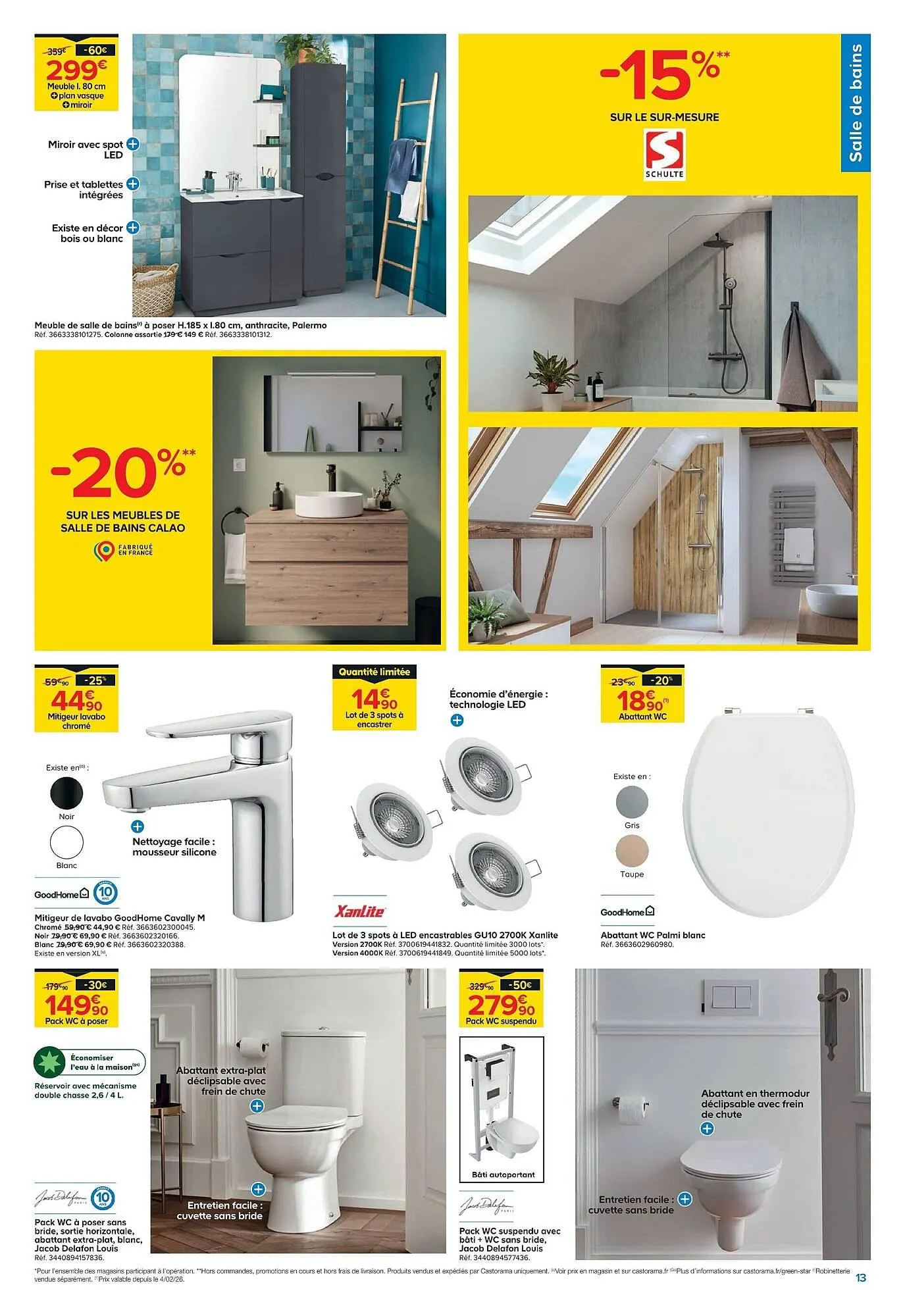 Catalogue Castorama du 25 février au 17 mars 2026 - Catalogue page 13