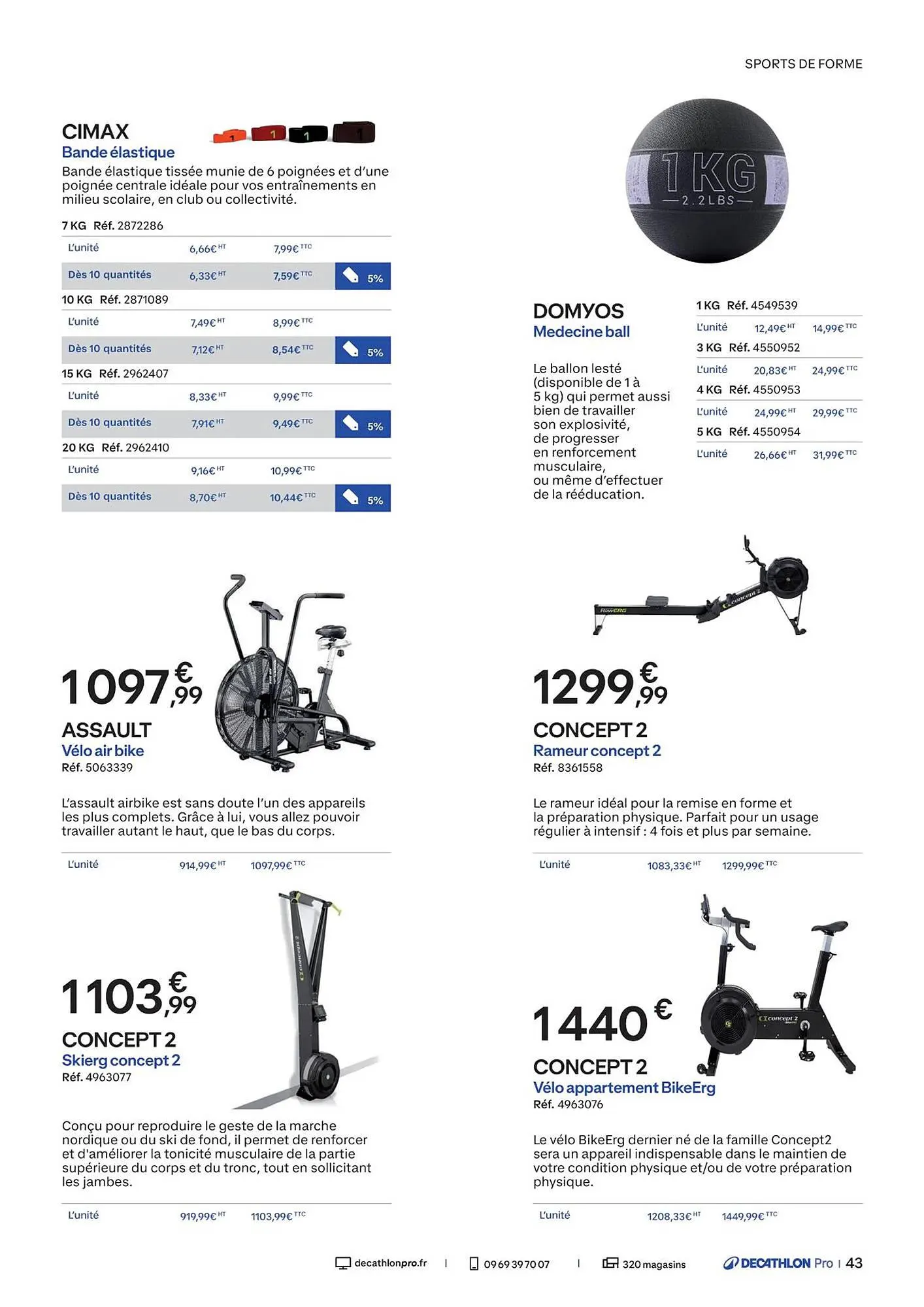 Catalogue Decathlon du 23 septembre au 31 décembre 2026 - Catalogue page 43