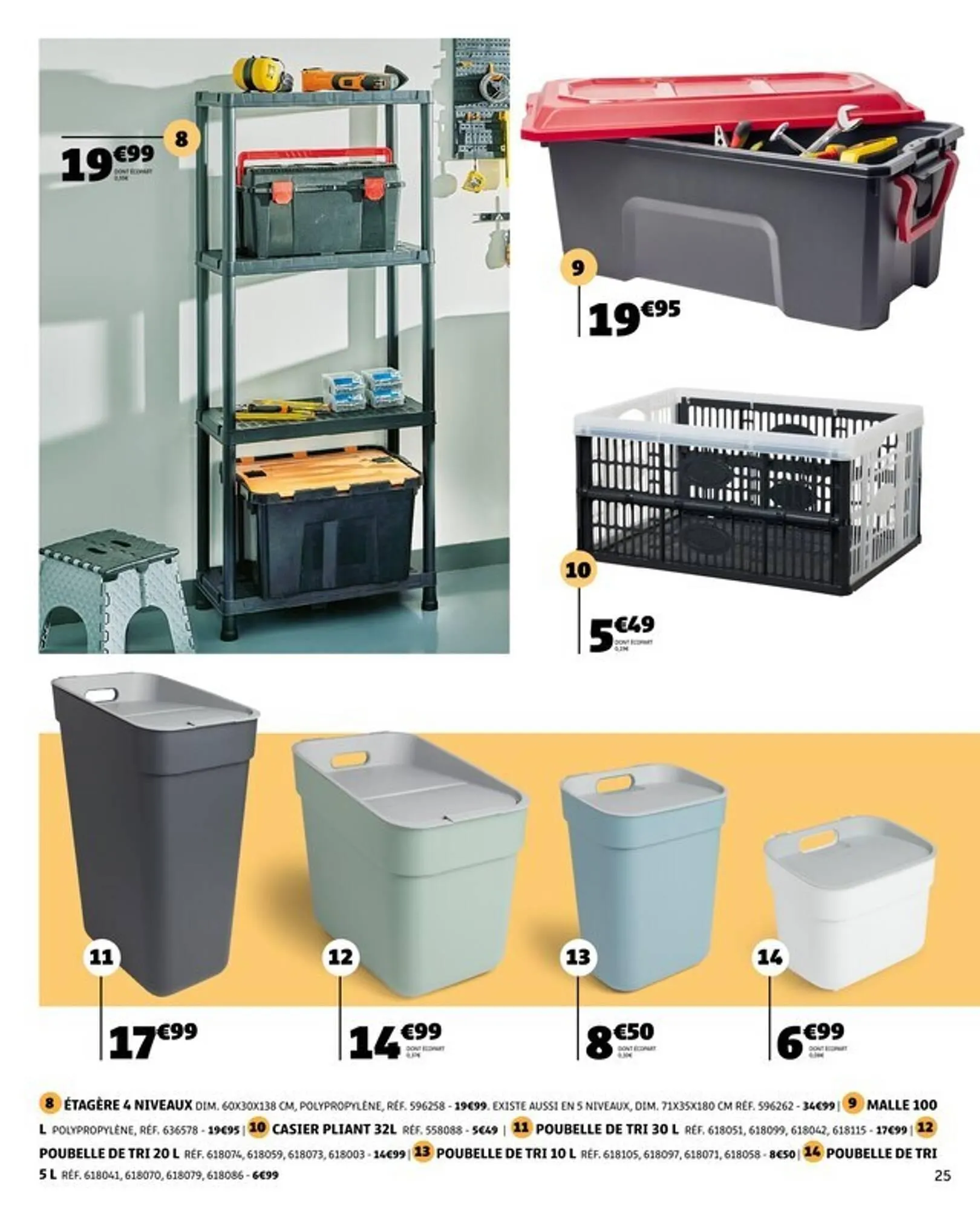 Catalogue Gifi du 20 janvier au 28 janvier 2026 - Catalogue page 25