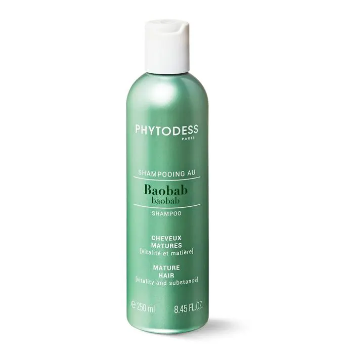 Shampooing au baobab - Vitalité et matière