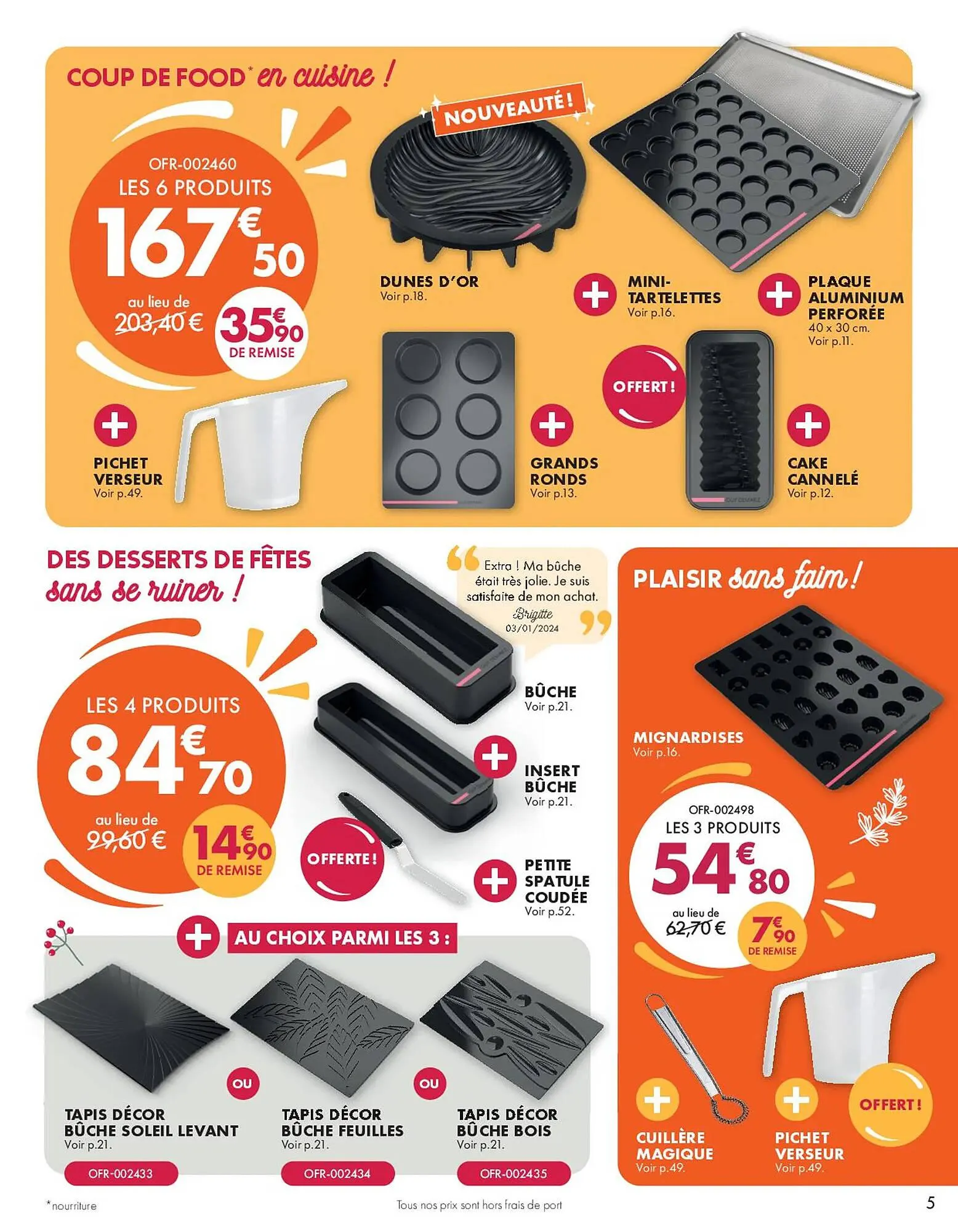 Catalogue Guy Demarle du 1 septembre au 1 février 2026 - Catalogue page 5