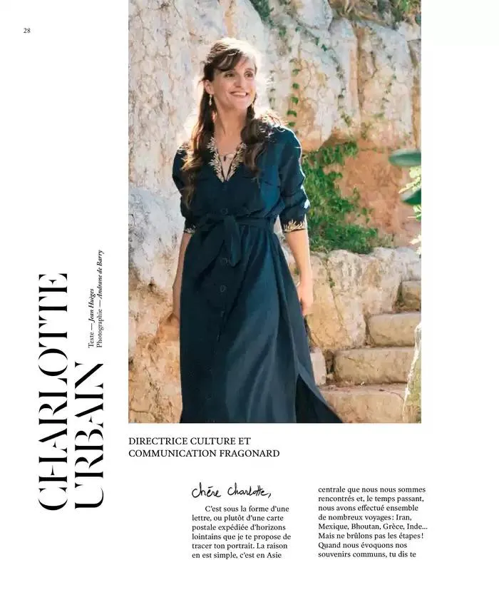 Printemps/Été 2025 du 17 mars au 23 septembre 2025 - Catalogue page 30