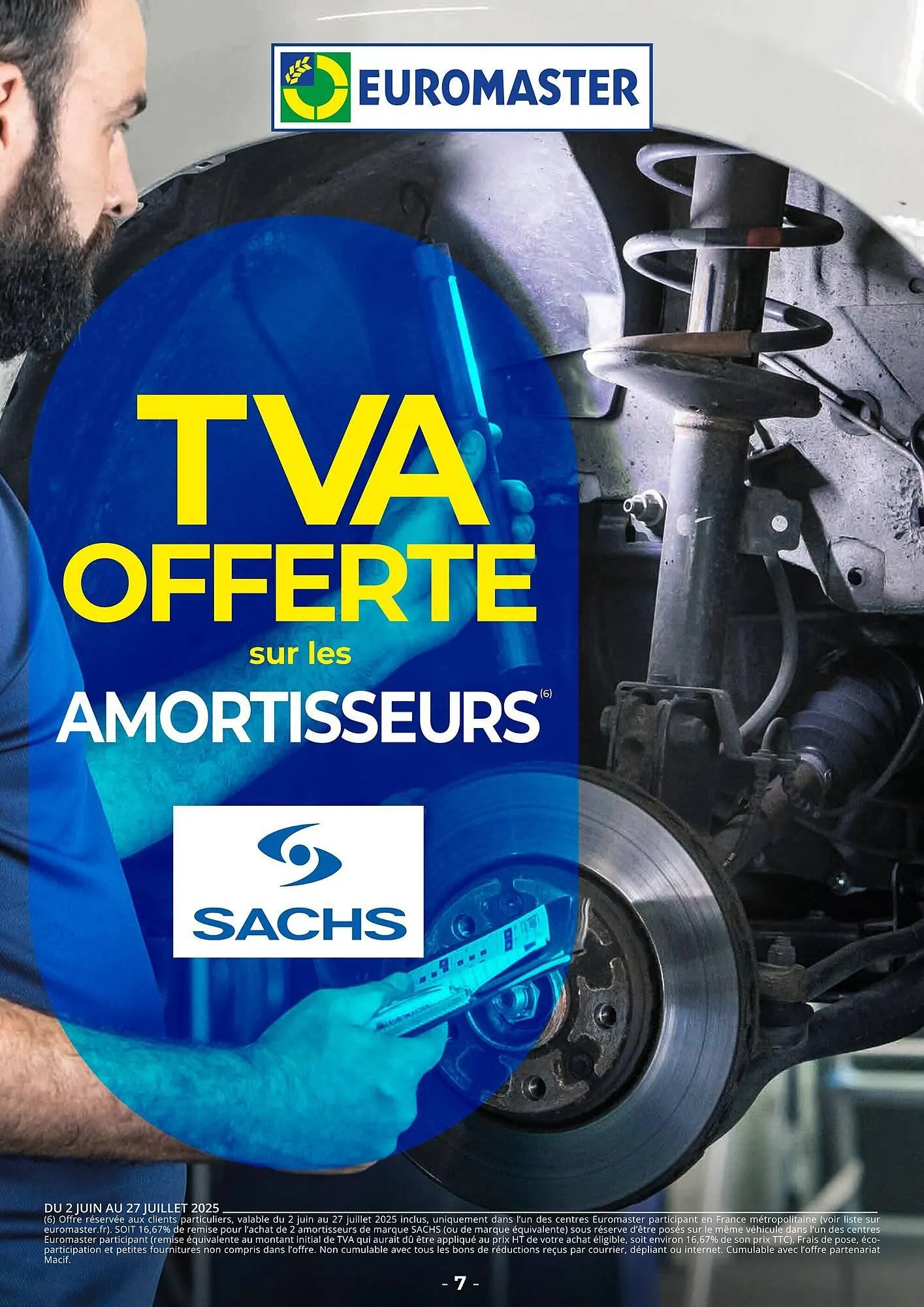 Catalogue Euromaster du 23 juin au 29 juin 2025 - Catalogue page 7