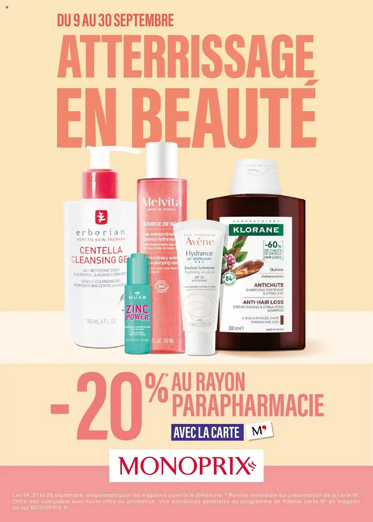 Catalogue Monoprix - 1