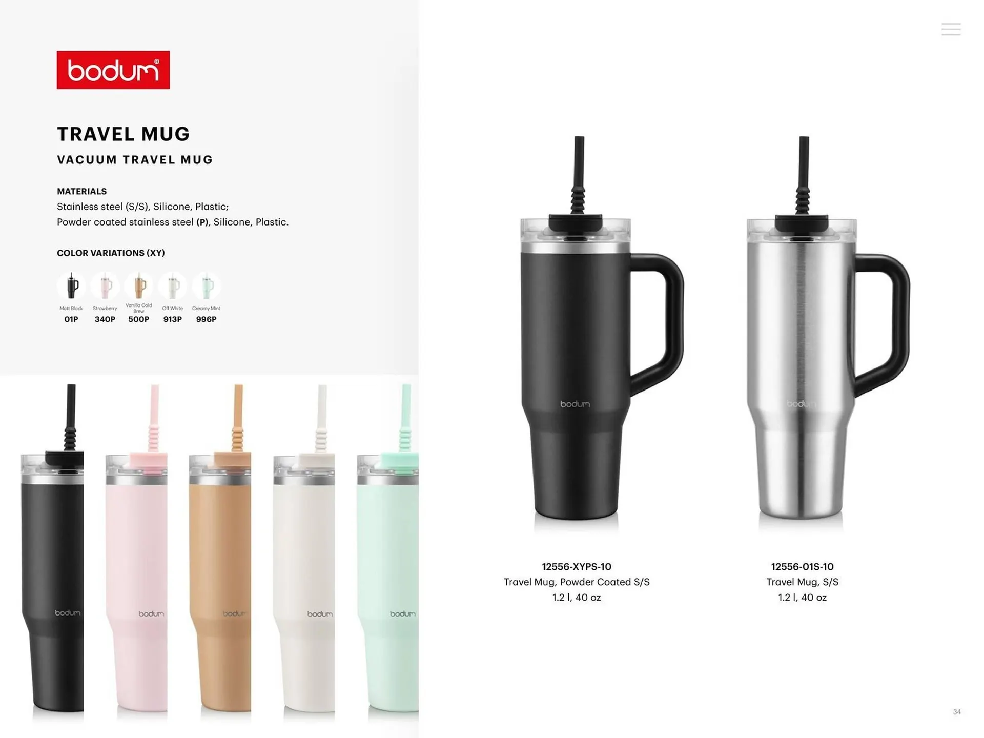 Catalogue Bodum du 25 mars au 31 décembre 2025 - Catalogue page 34