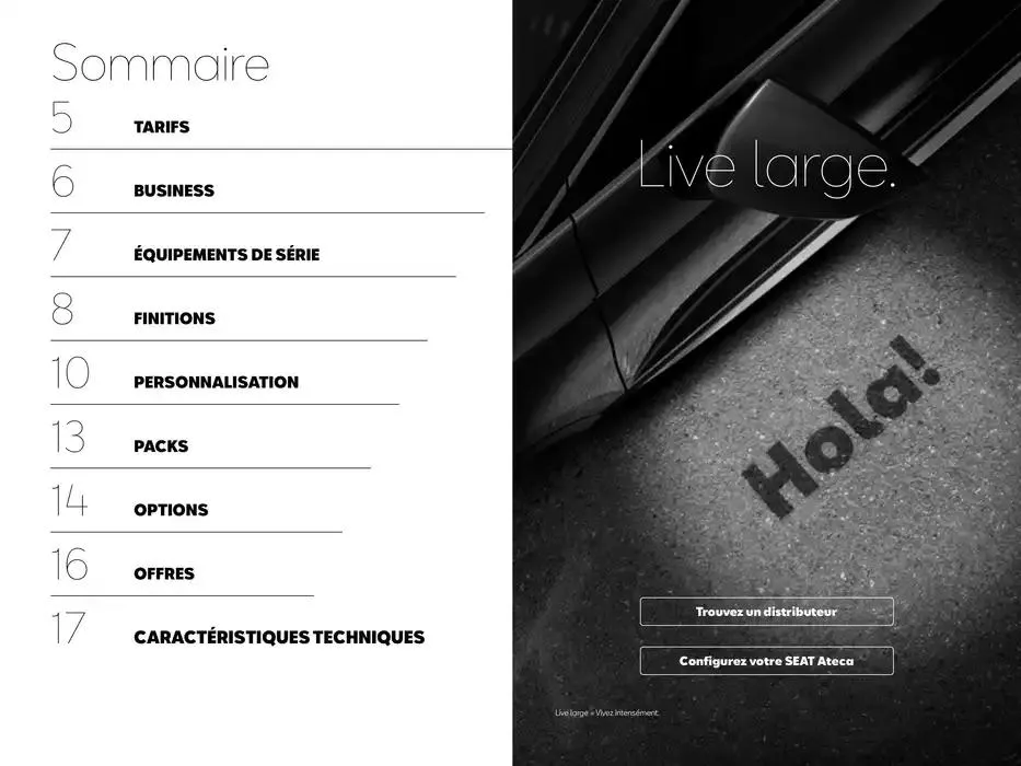 SEAT Ateca du 7 novembre au 7 novembre 2025 - Catalogue page 2