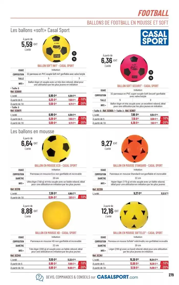 ÉQUIPEMENT SPORTIF du 6 mars au 31 décembre 2025 - Catalogue page 251