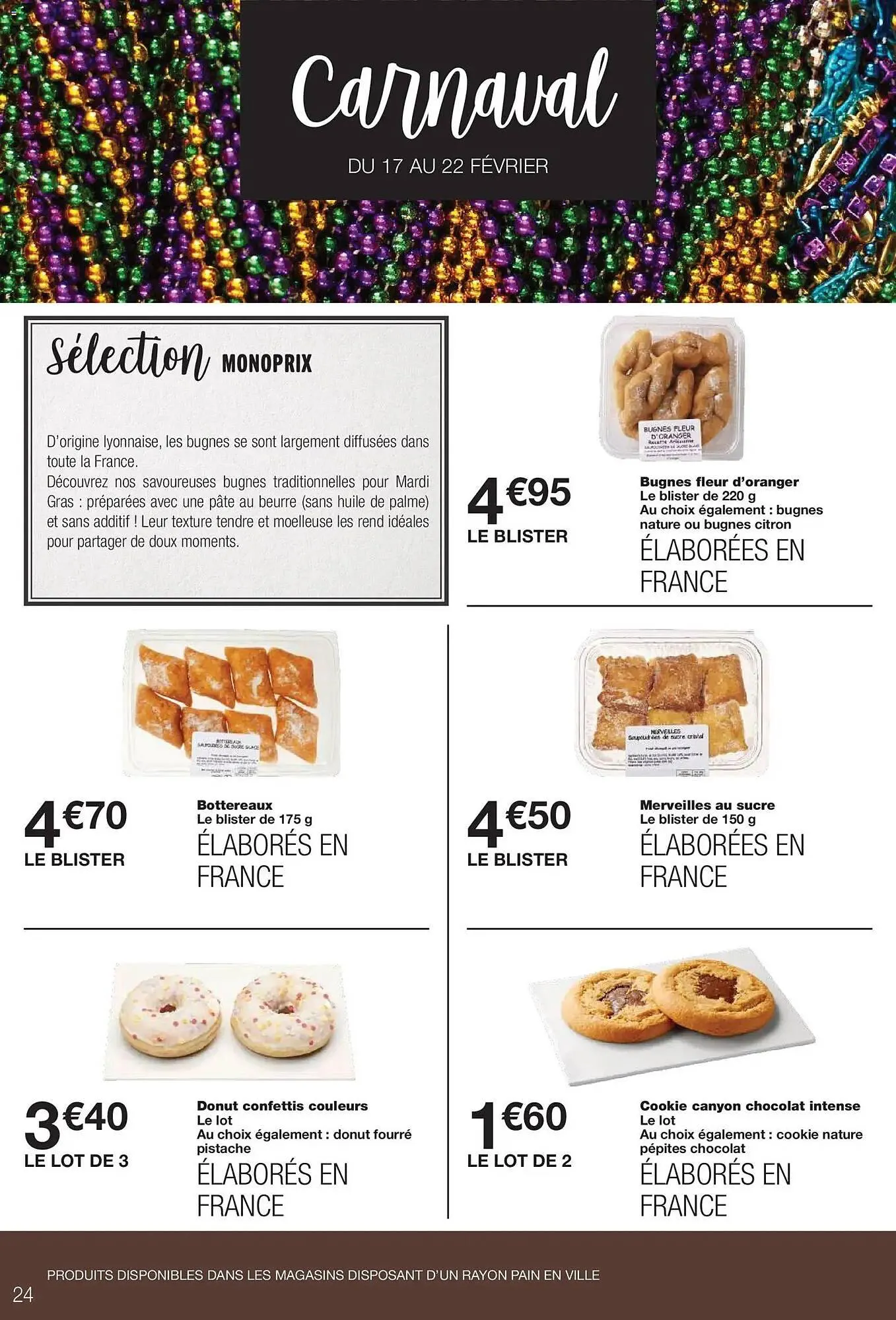 Catalogue Monoprix du 17 février au 1 mars 2026 - Catalogue page 24