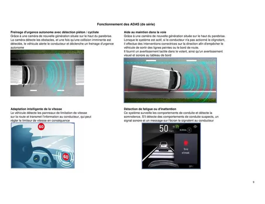 Opel Movano du 26 mars au 26 mars 2026 - Catalogue page 9