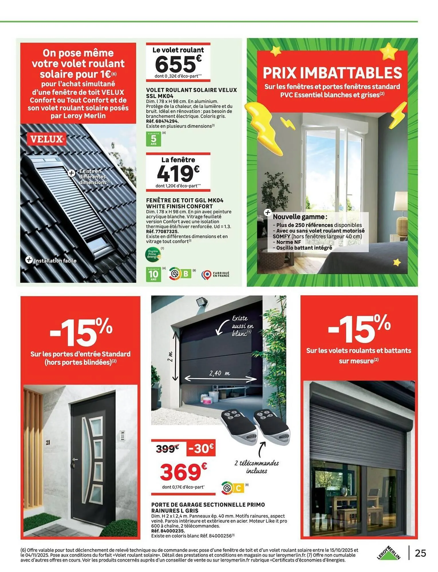 Catalogue Leroy Merlin du 15 octobre au 4 novembre 2025 - Catalogue page 18