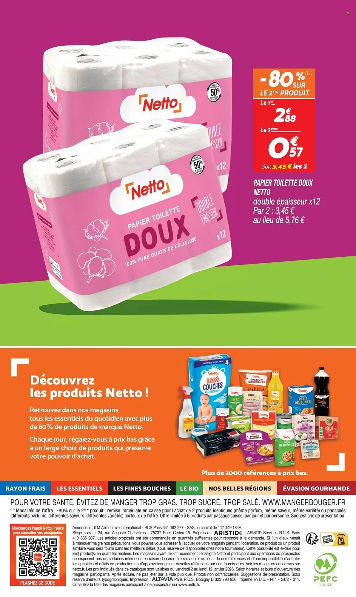 Catalogue Netto du 2 janvier au 12 janvier 2026 - Catalogue page 16