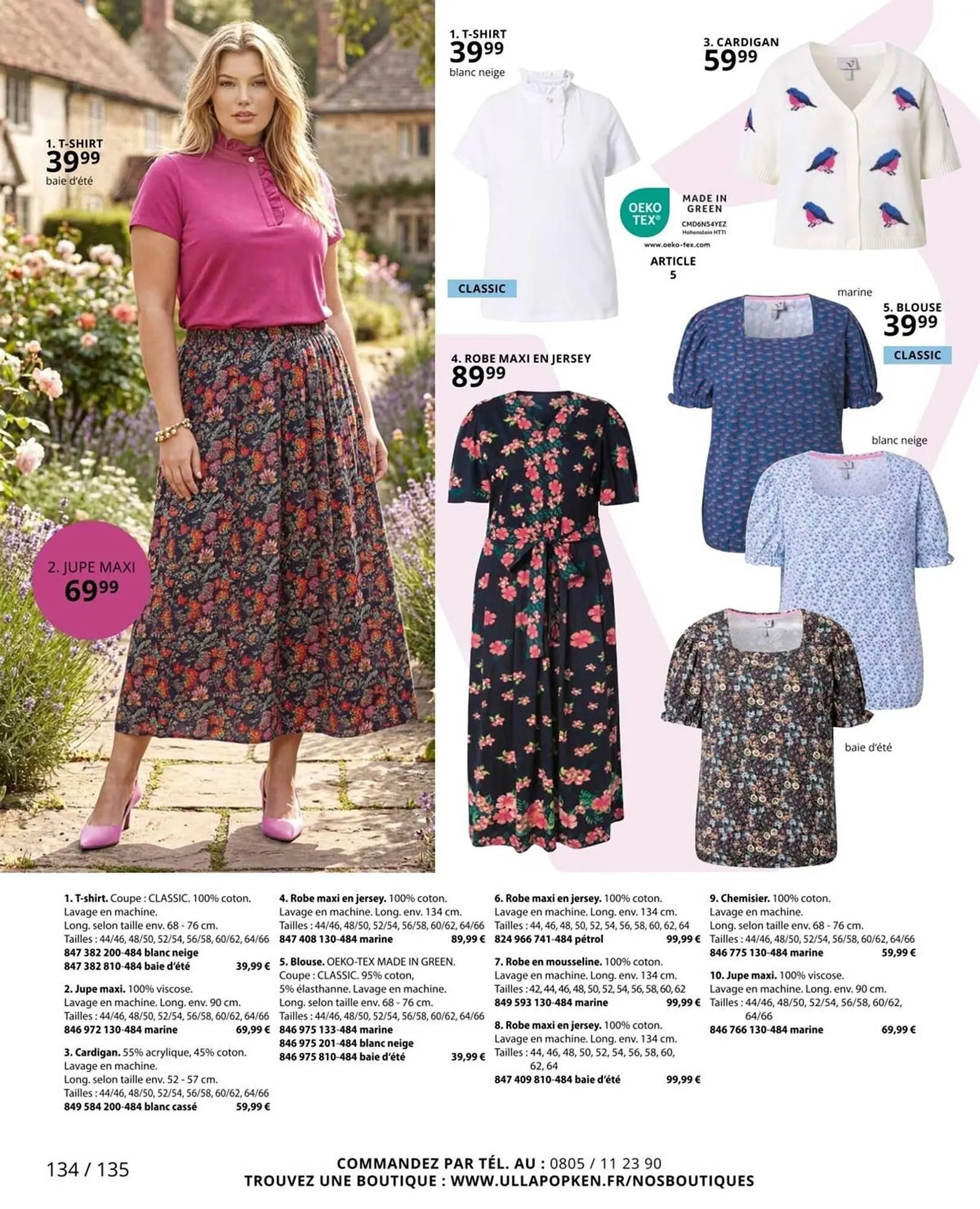 Catalogue Ulla Popken du 29 mars au 22 avril 2026 - Catalogue page 134