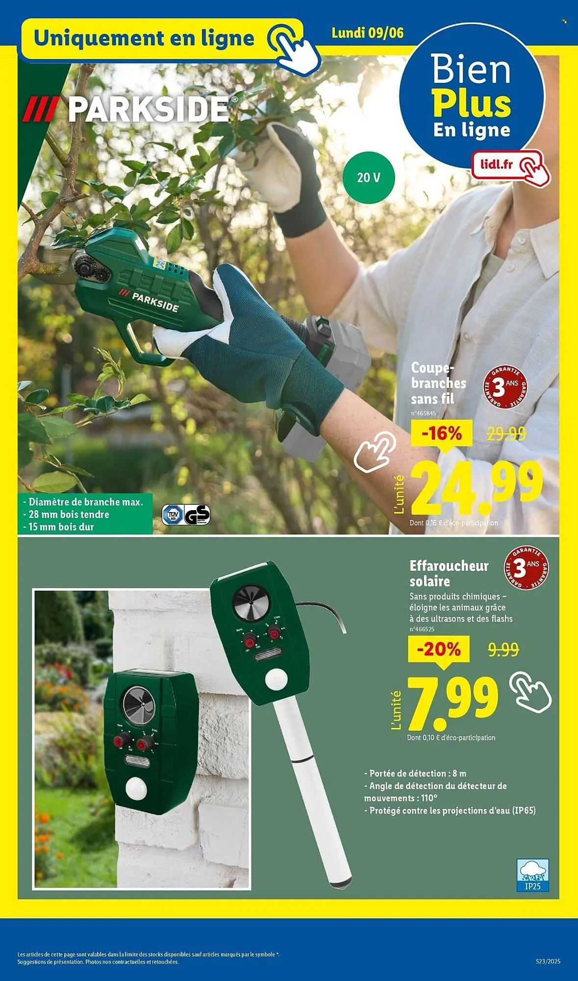 Catalogue Lidl du 5 juin au 11 juin 2025 - Catalogue page 73